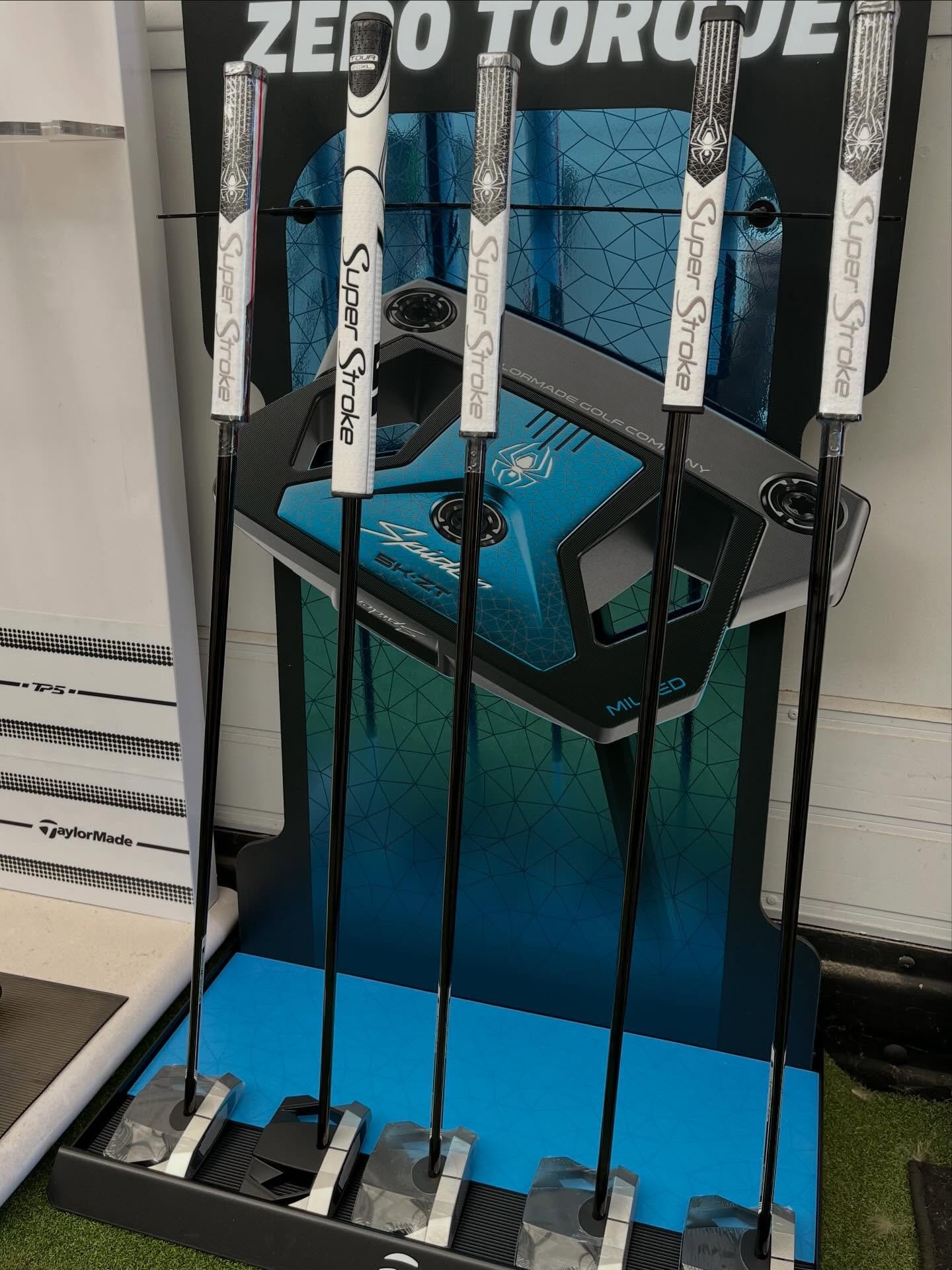 The most popular putter of 2025🥇odds on for 2026 too 🏆 @taylormade_tour Spider ZT #Ready2Fit #Spider #ZeroTorque @hmputts