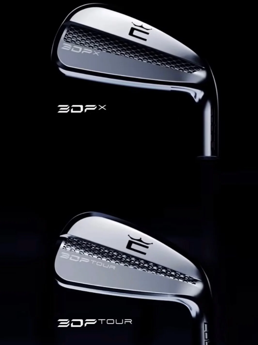 📣Coming to TTG in 2026📣 @cobragolf 3DP Irons 3️⃣D #Ready2Fit #Ready2Build ✅