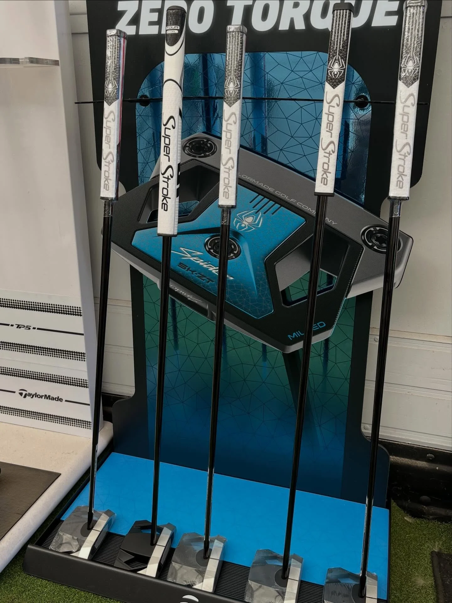 The most popular putter of 2025🥇odds on for 2026 too 🏆 @taylormade_tour Spider ZT #Ready2Fit #Spider #ZeroTorque @hmputts