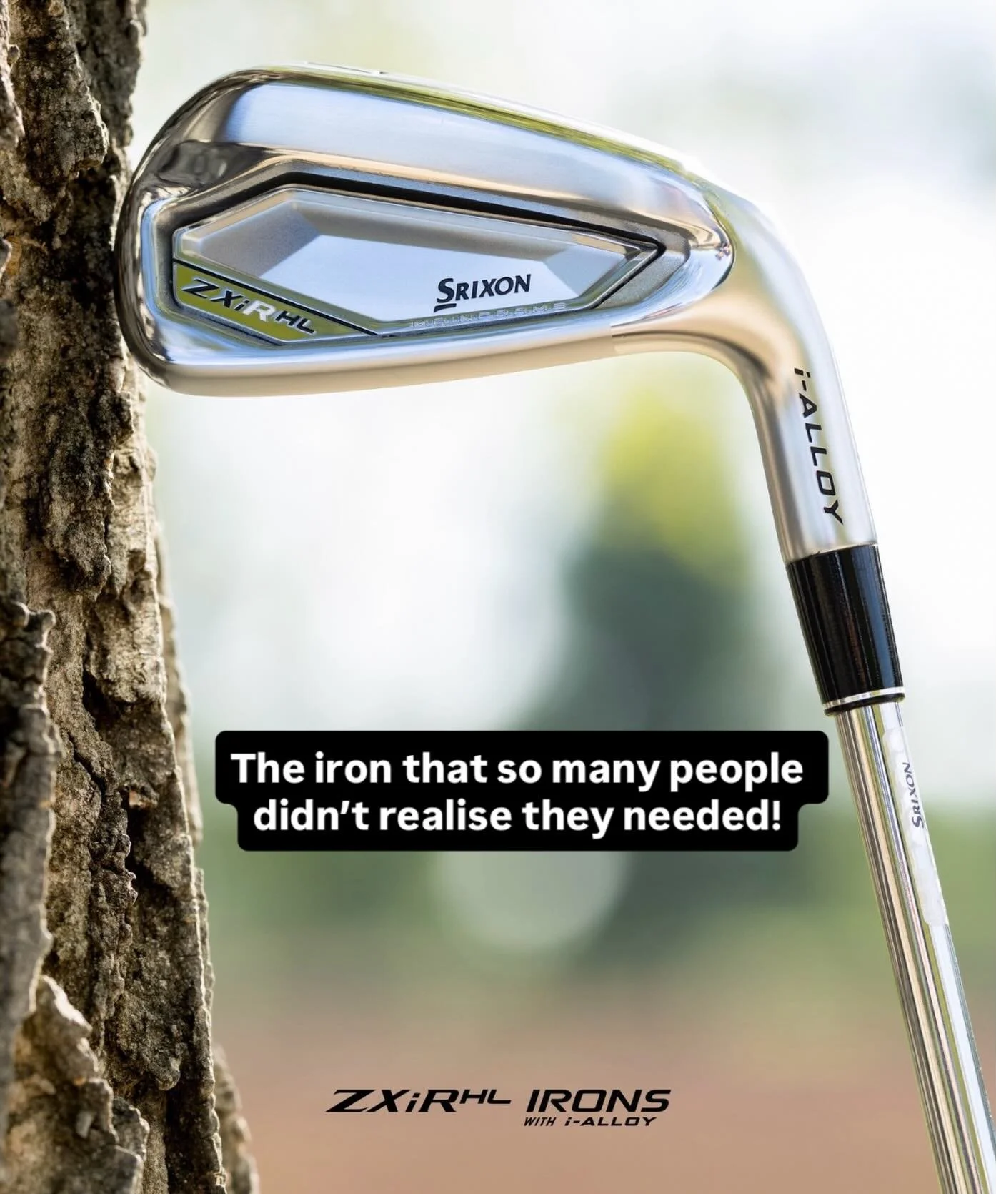 The @srixoneurope ZXIR HL that so many golfers didn&rsquo;t realise they needed! 🚀 High Bombs 💣