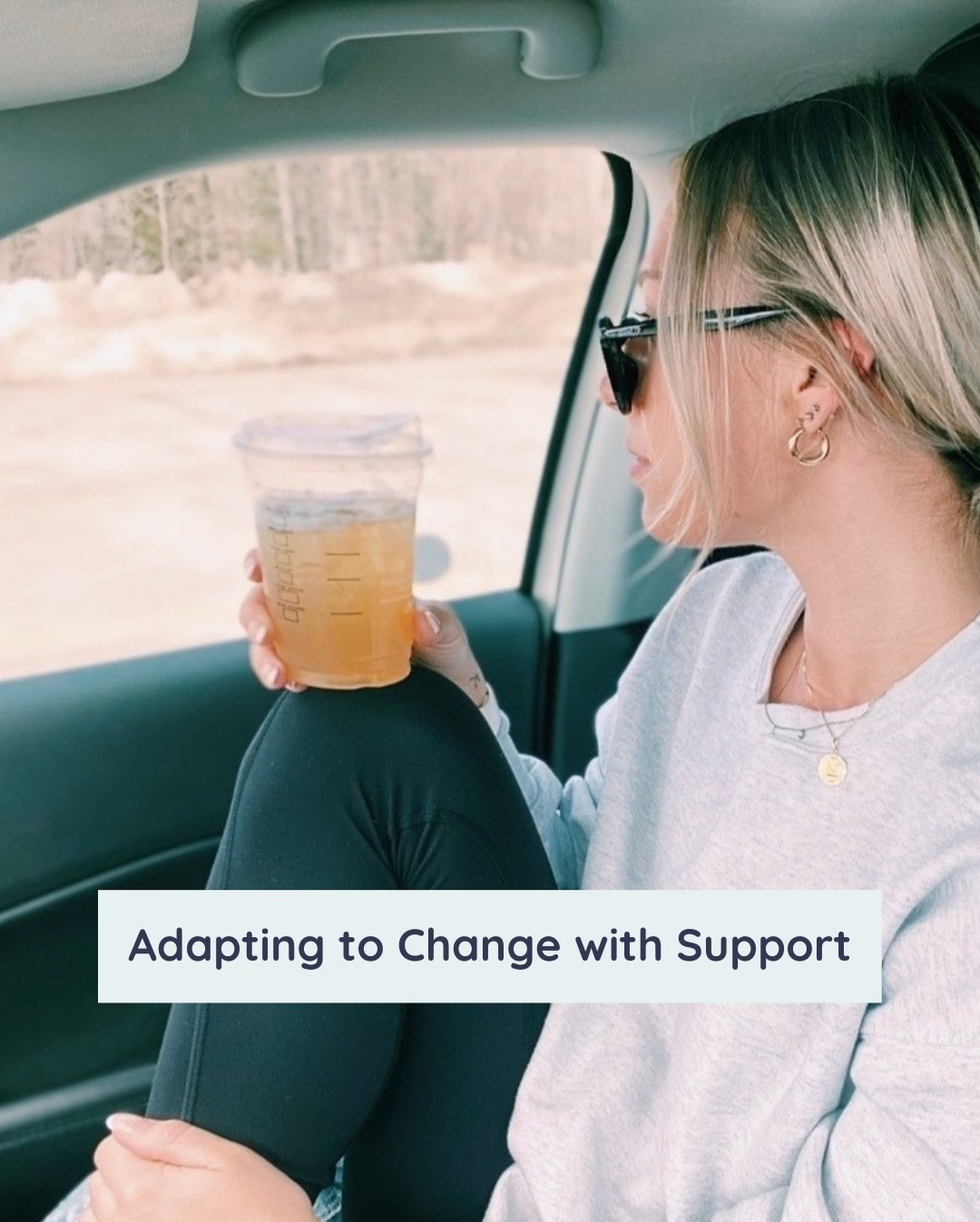 You don&rsquo;t have to go through things on your own 💛

Finding a small group of people that are my support system has made all the difference in my resiliency through the tough times in my life. 

Who would be part of your support system? Write ab