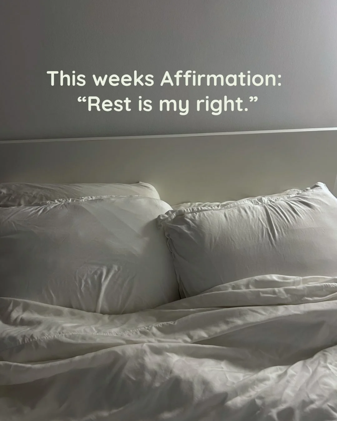 Rest is not a break, it&rsquo;s a necessity . Systems that glorify burnout benefit from your exhaustion.

Rest is a biological need for your brain and your body. Try this affirmation: &ldquo;Rest is my right.&rdquo;💤

&mdash;

Content provided by ou