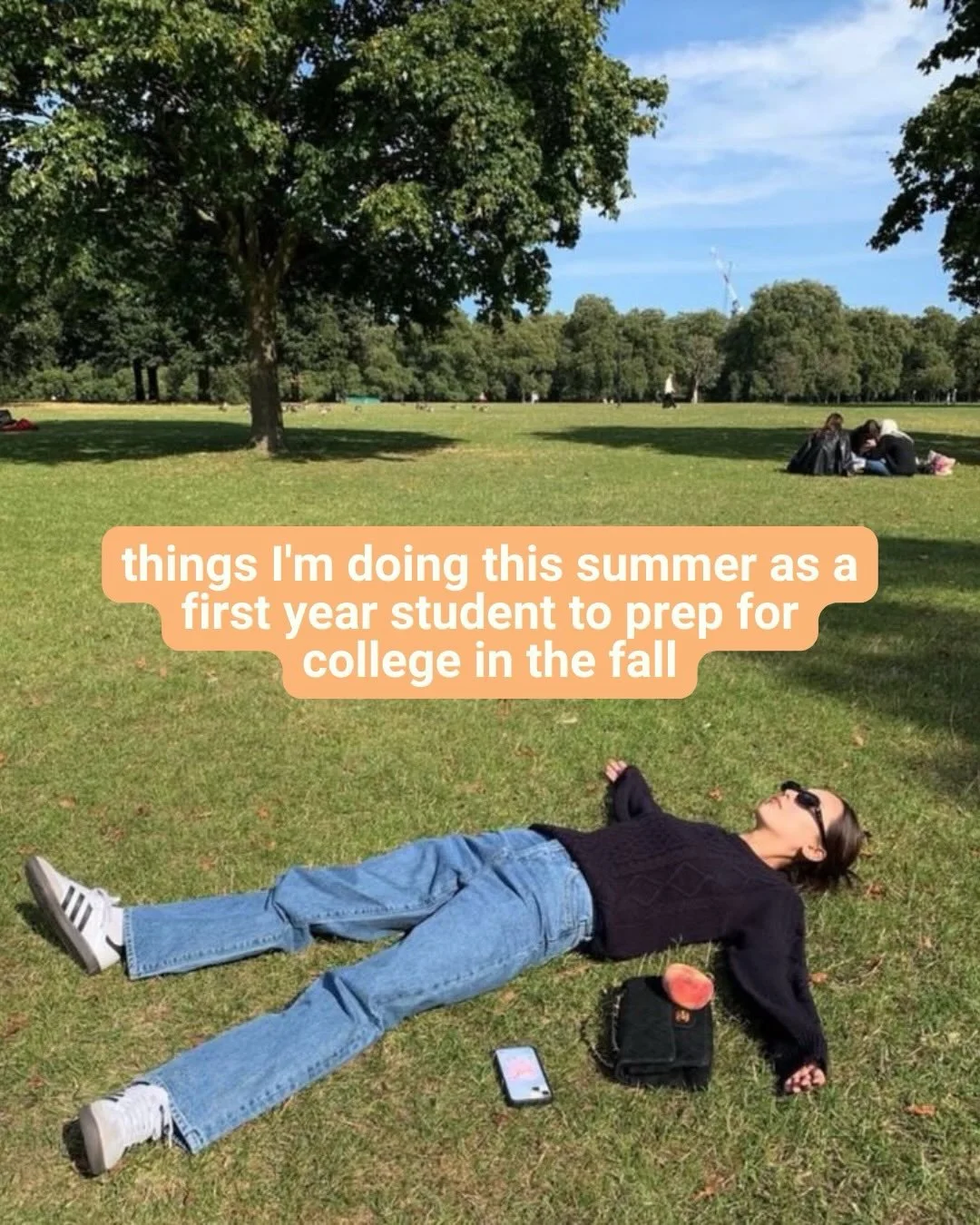 Things I&rsquo;m doing this summer to actually prep for college (not just buying dorm decor) ✅

The stuff that&rsquo;ll make moving into residence and first semester way less stressful. Save this and check back in as you prep for September too 🫶

PS