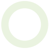 Blank white circular background with a black border