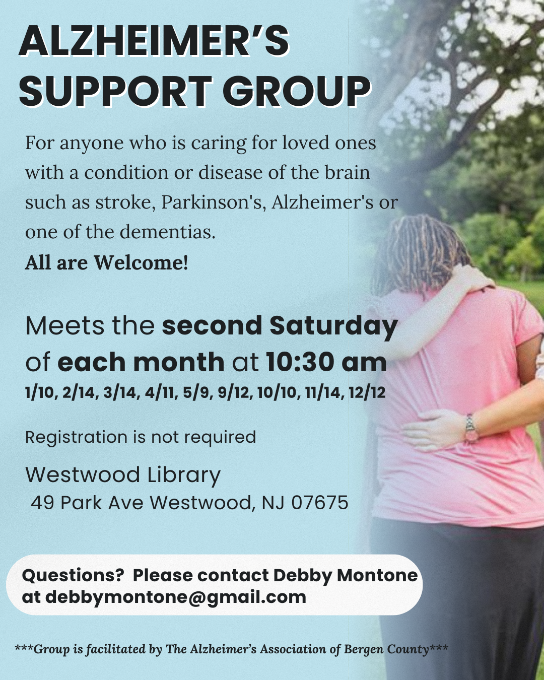 Alzheimer's Support Group