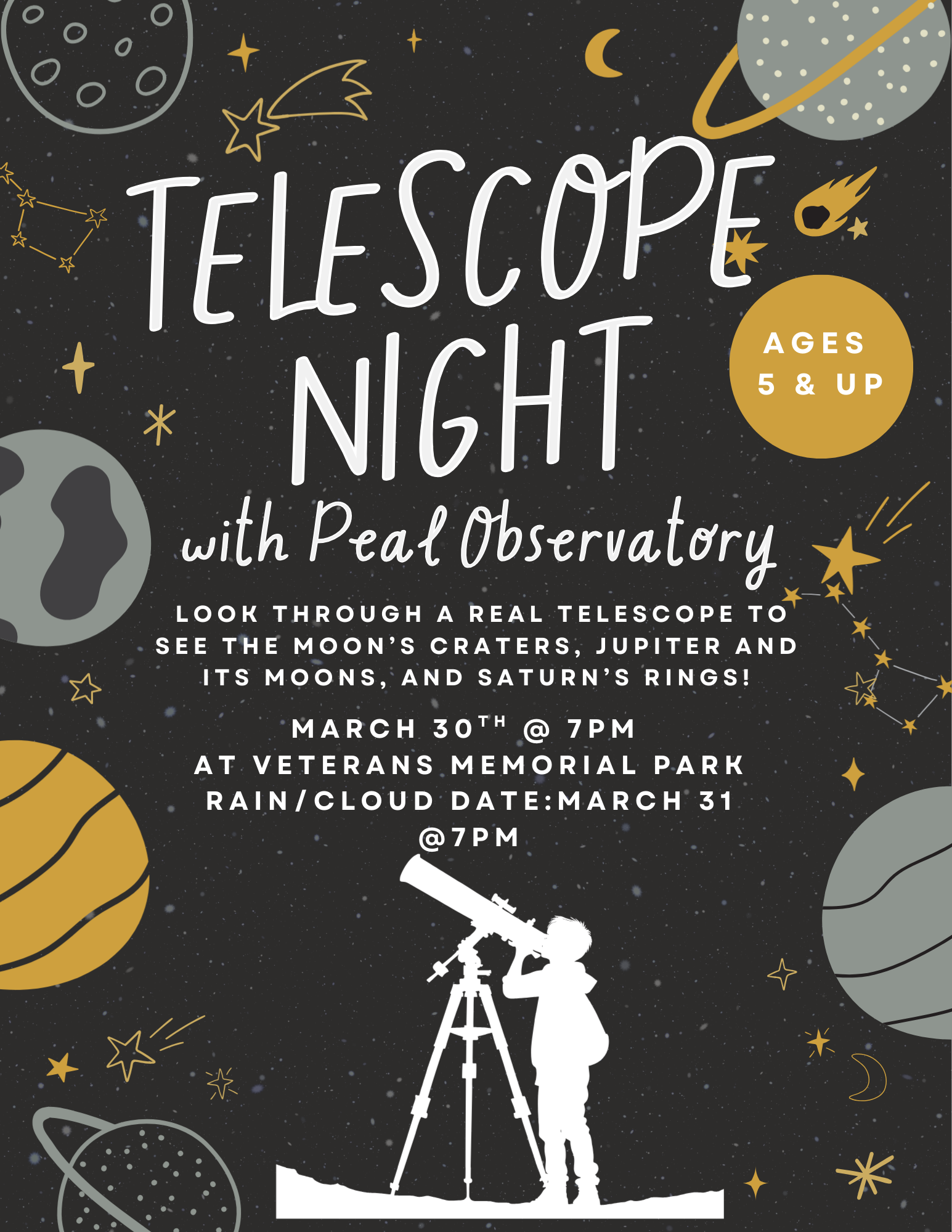 telescope night