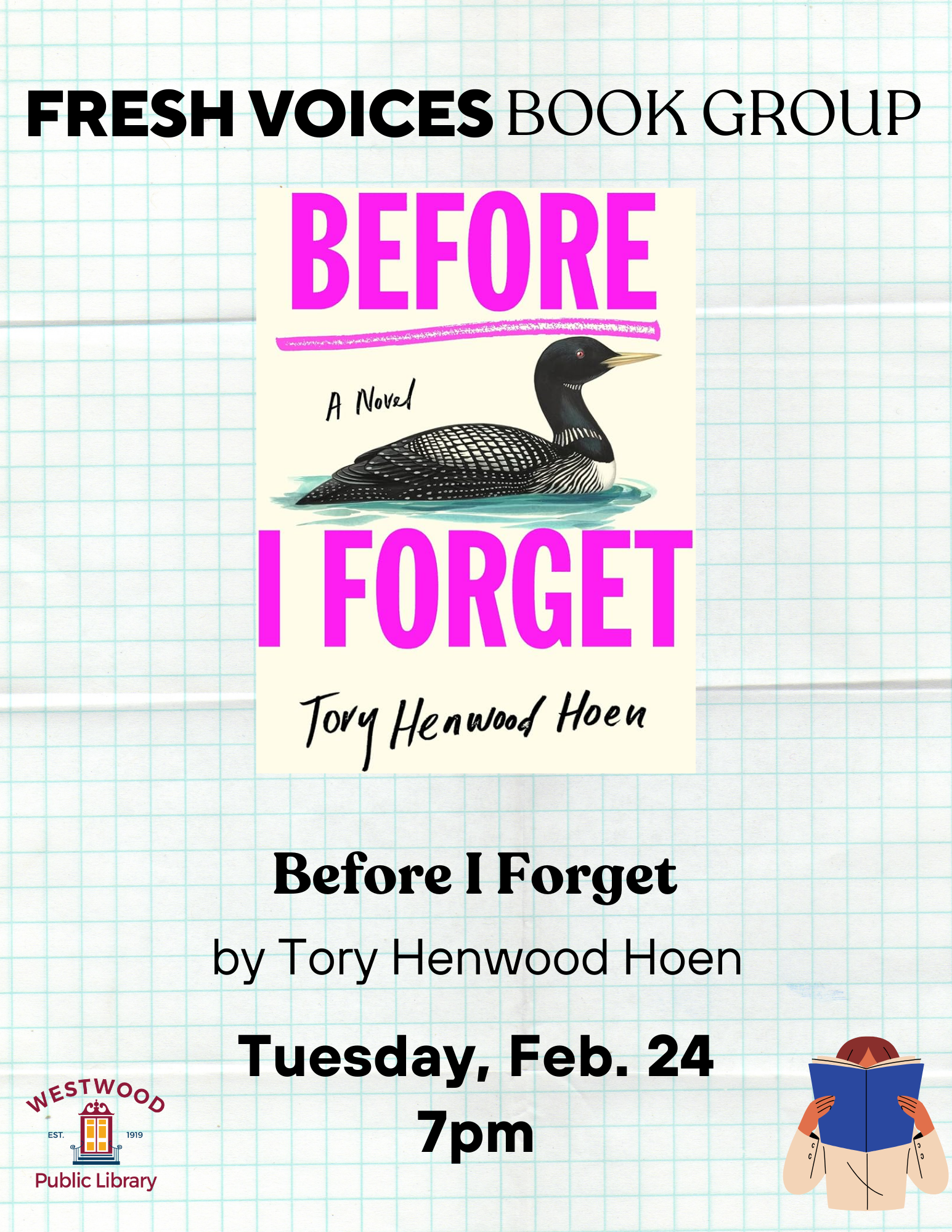 Fresh Voices Before I Forget