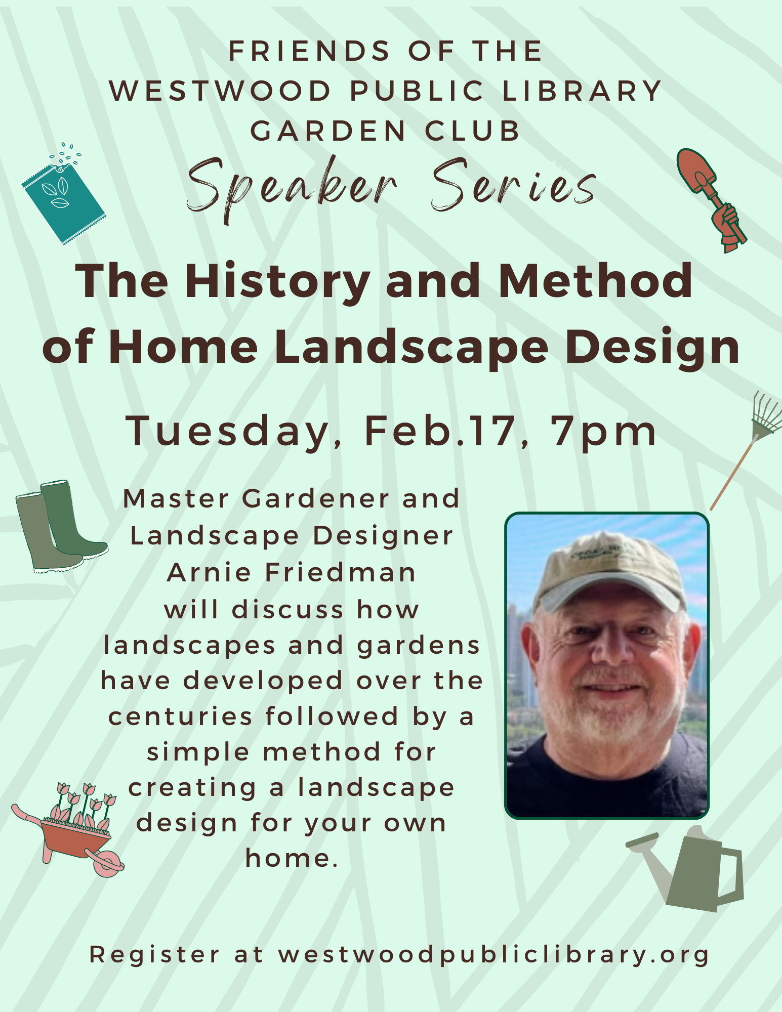 Garden Club Speaker Series