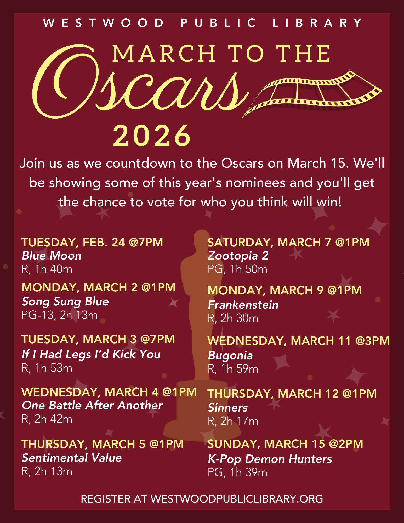 March to the Oscars