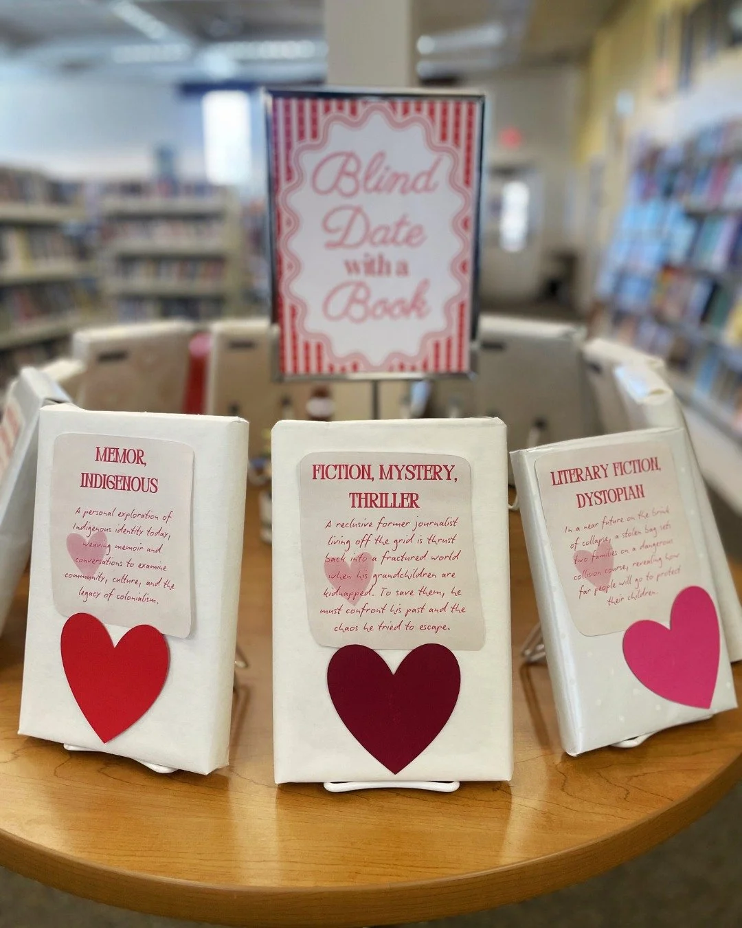 Come explore our February library displays! 📚❤️ We&rsquo;re sharing some Valentine&rsquo;s Day love, celebrating Black History Month, and highlighting other February events like Ramadan and the Winter Olympics. Stop by and take a look!