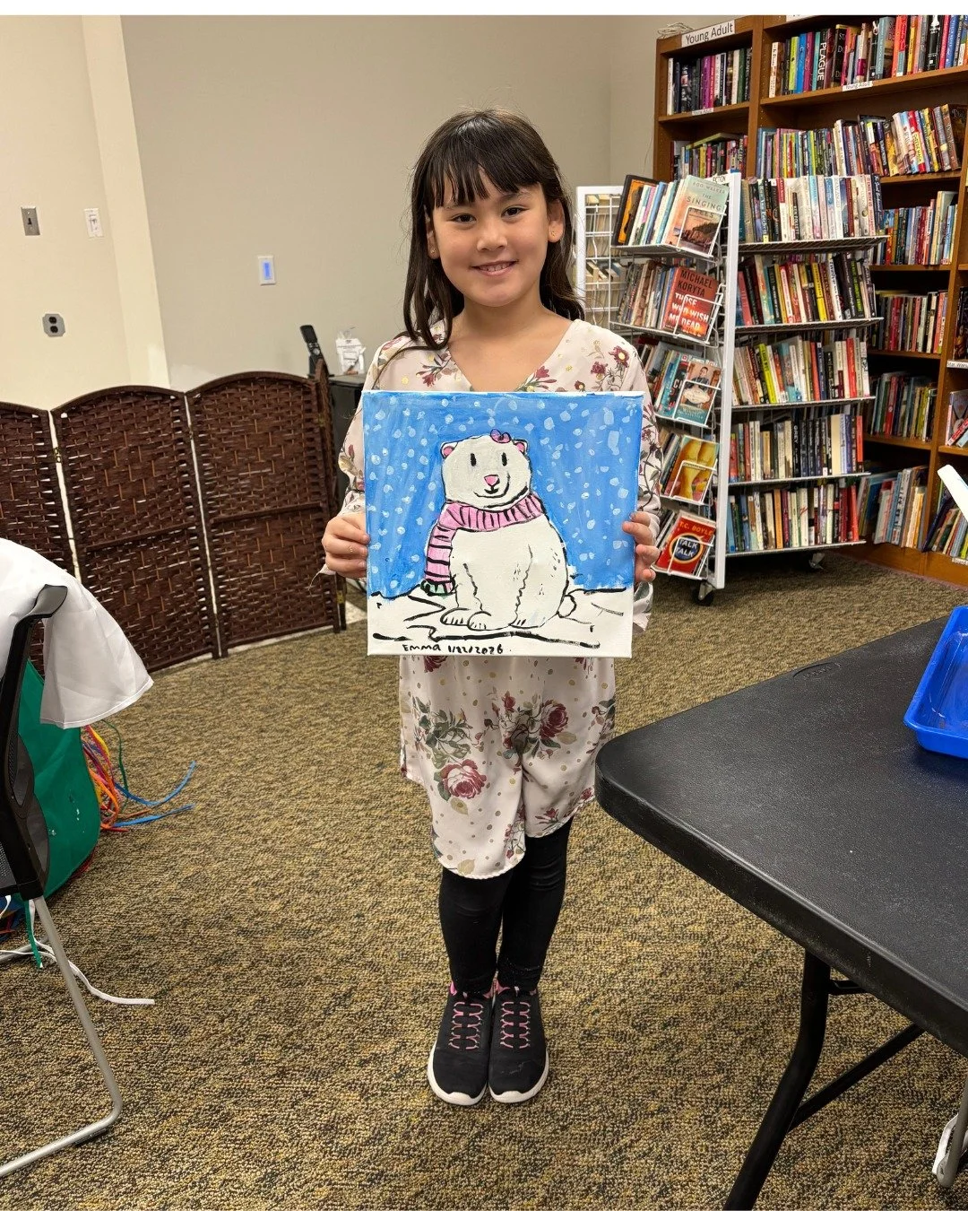 Last week&rsquo;s beary fun paint &amp; sip class was a hit! Check out the amazing artwork! Thank you to everyone who joined us! 🐻&zwj;❄️