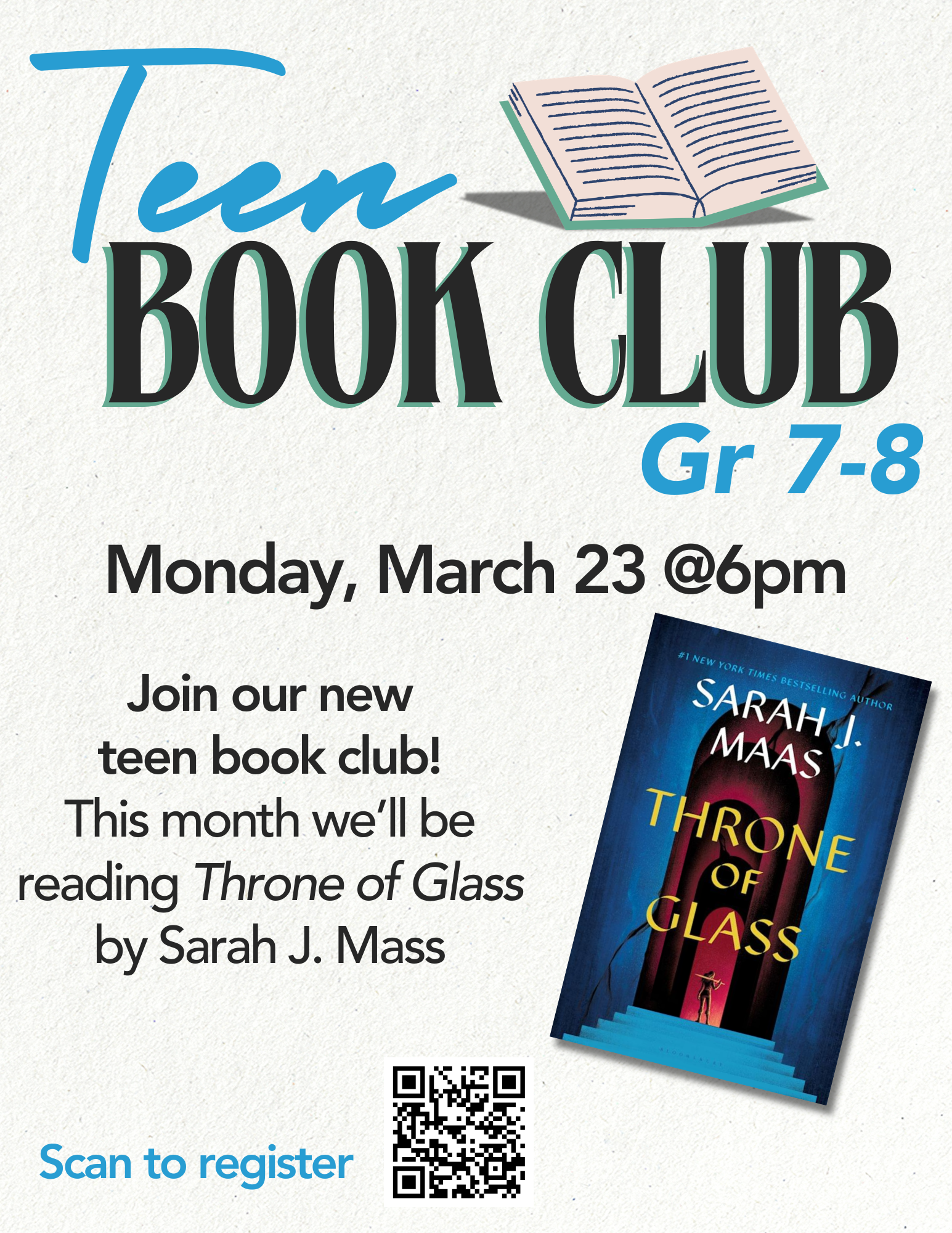 Teen Book Club