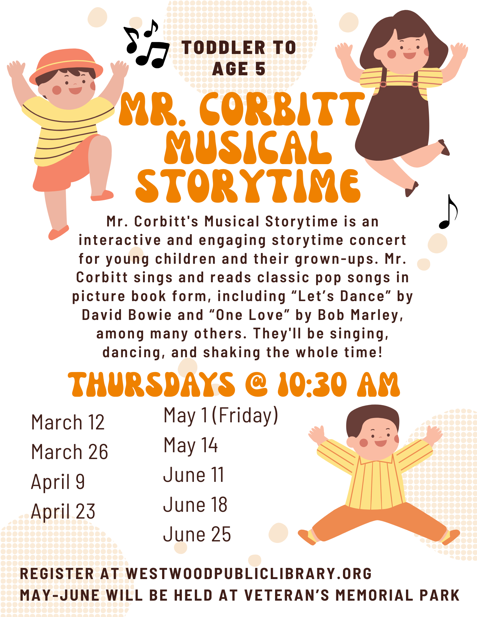 Mr. Corbitt Musical Story Time