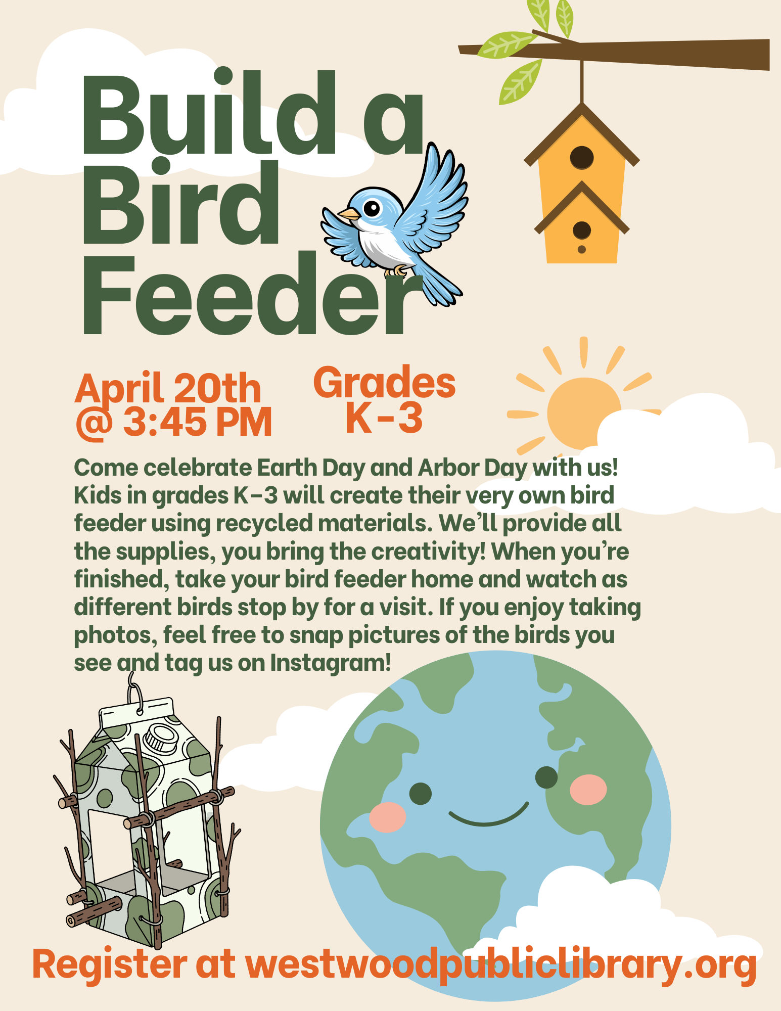 Build a Bird Feeder