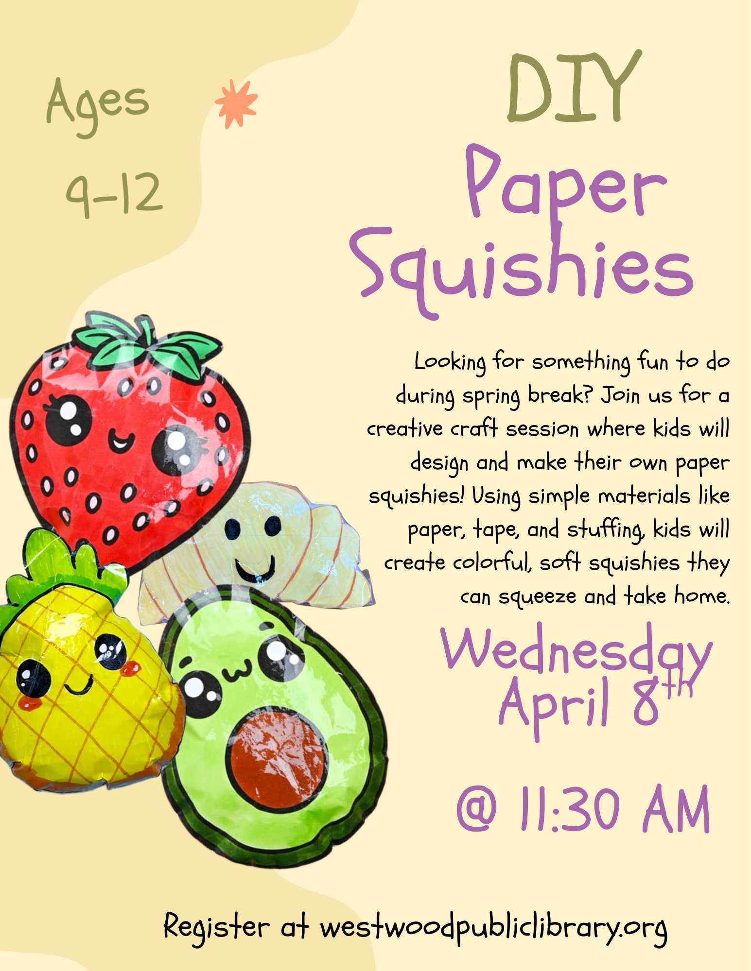 DIY paper squishies ages 9-12