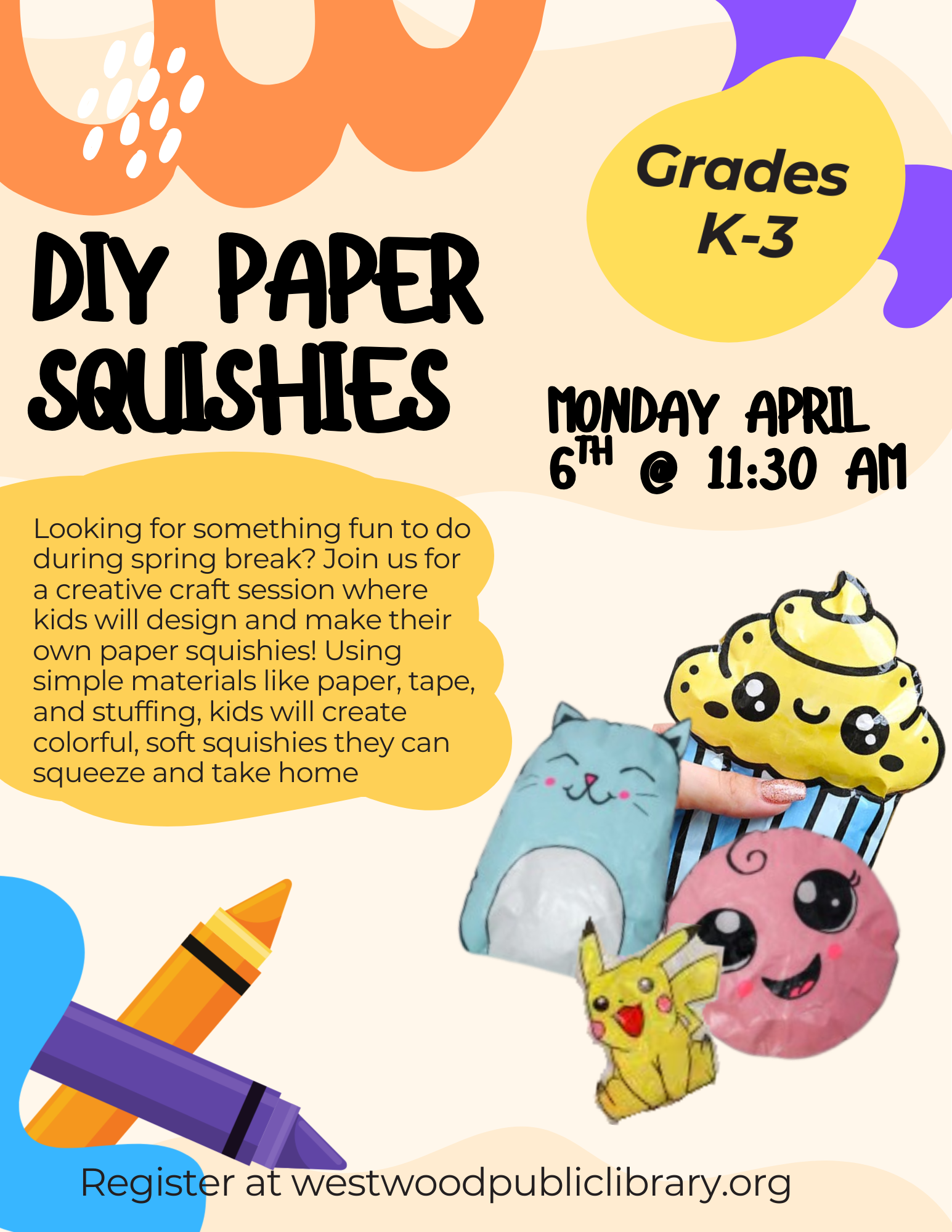 diy paper squishies grades k-3
