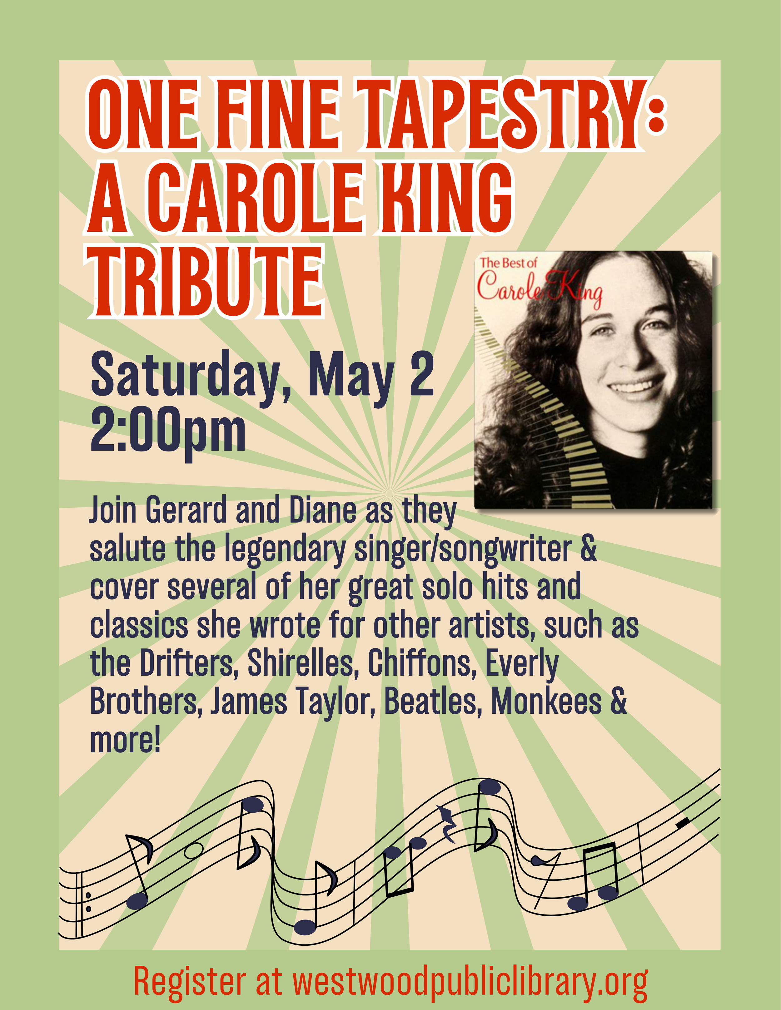 Carole King Tribute Concert