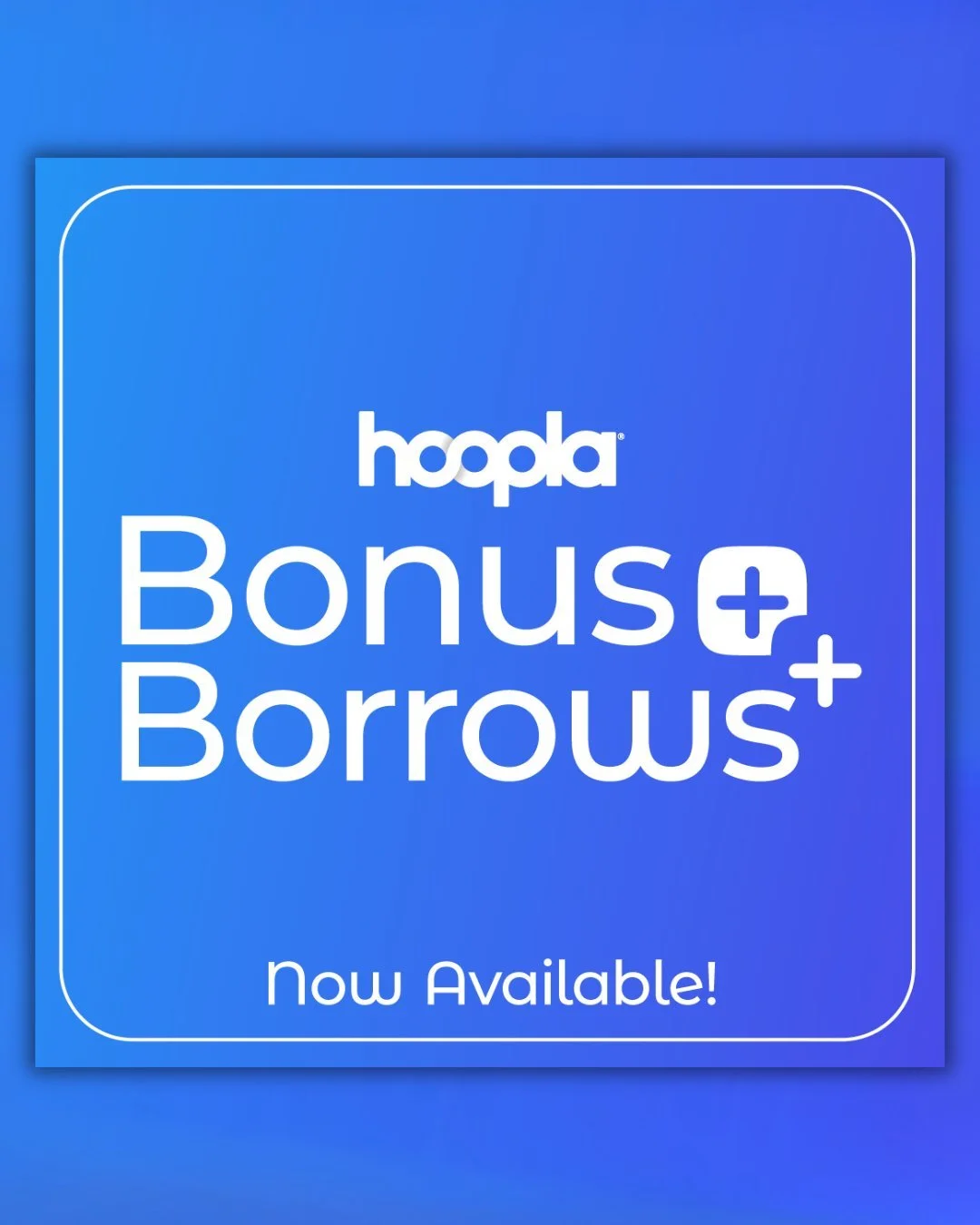 No borrows? No problem! Titles in Hoopla's Bonus Borrows program don't count against your limit, and they're available the last seven days of each month. Enjoy Hoopla all month long! https://www.hoopladigital.com/collection/30266