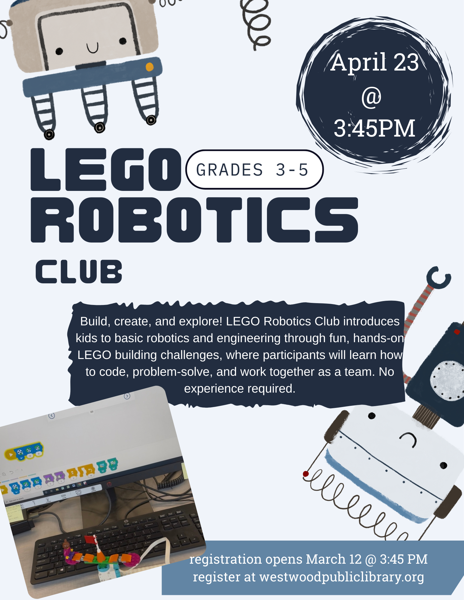 Lego robotics