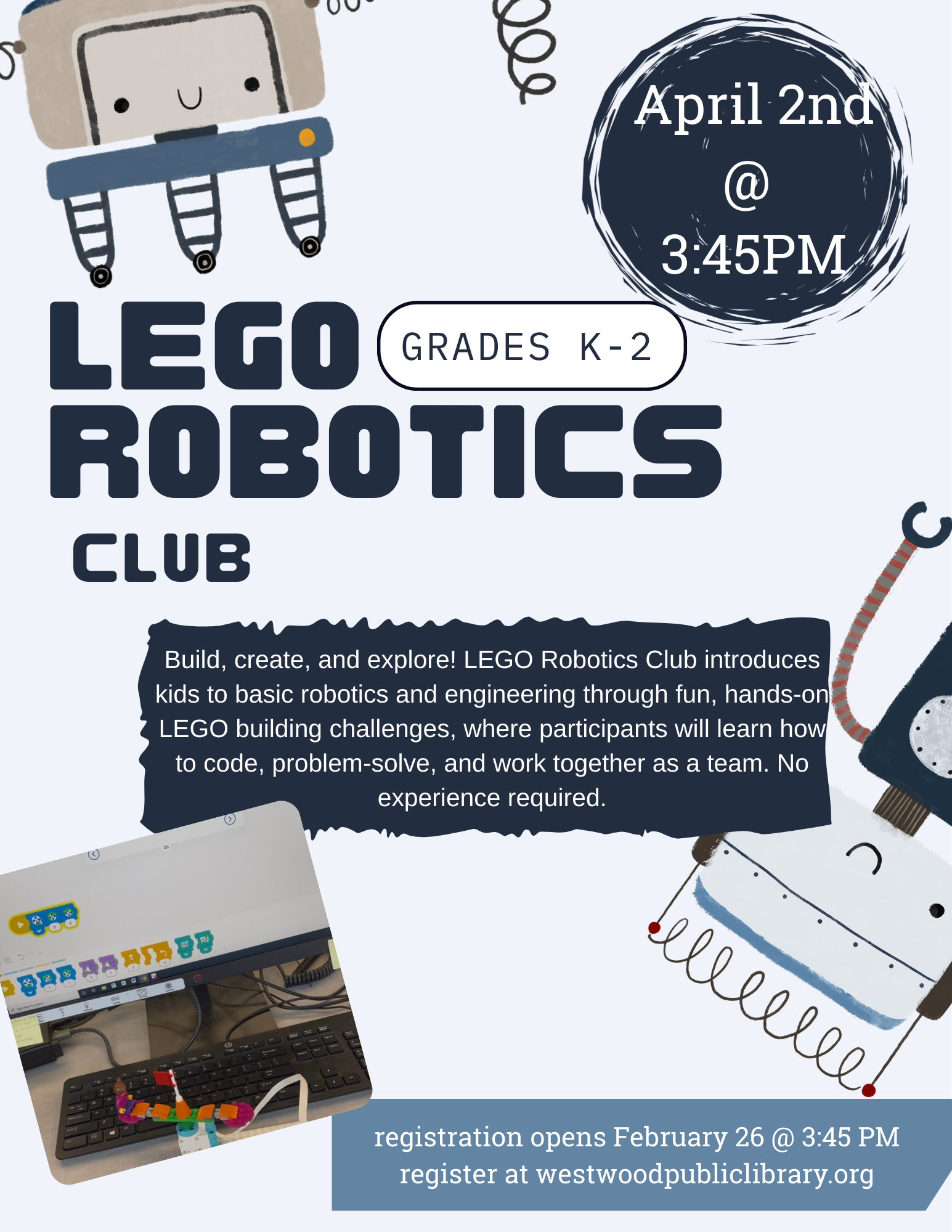 Lego robotics