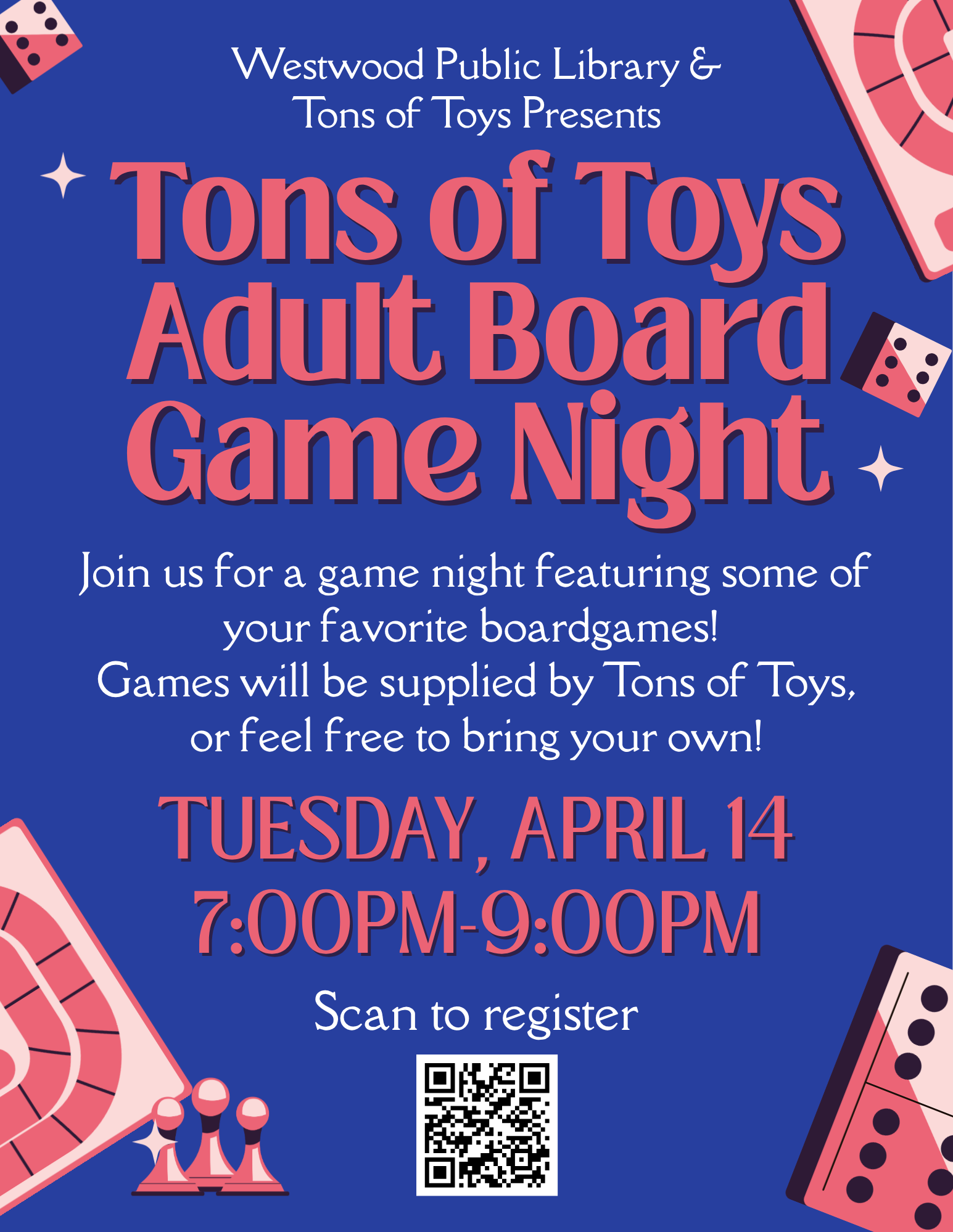 Adult Board Game Night