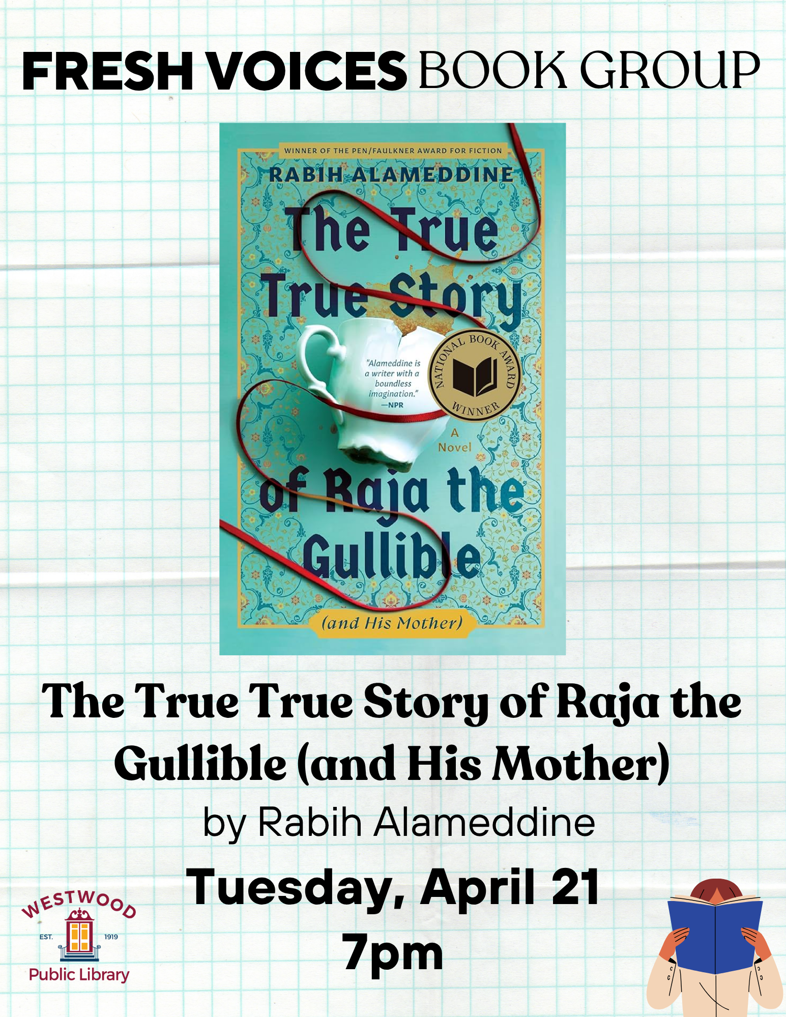 Fresh Voices Book Group