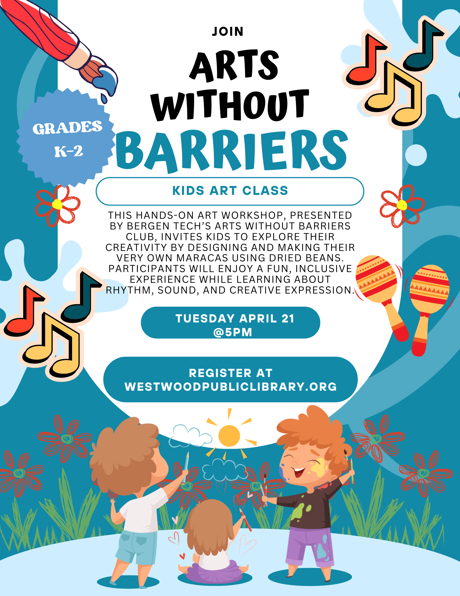 arts without barriers art workshop