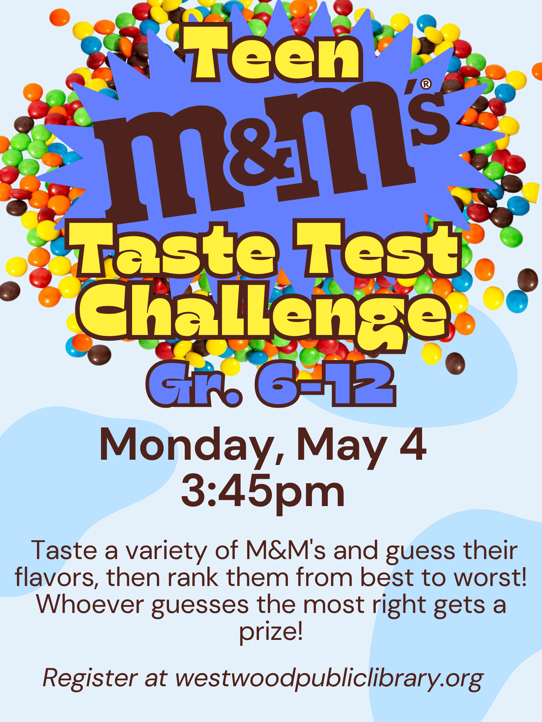 M&amp;M's Taste Test