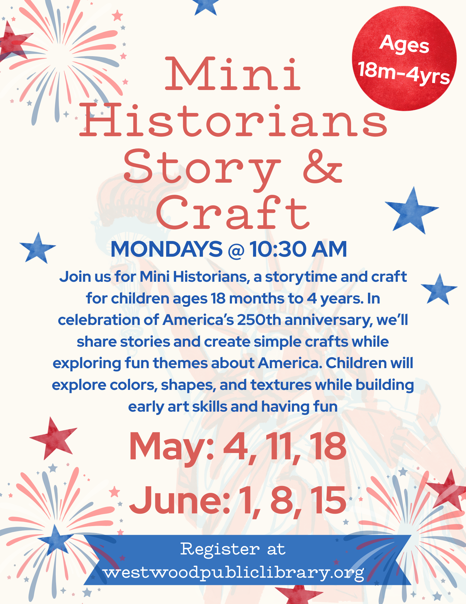 Mini Historians storytime
