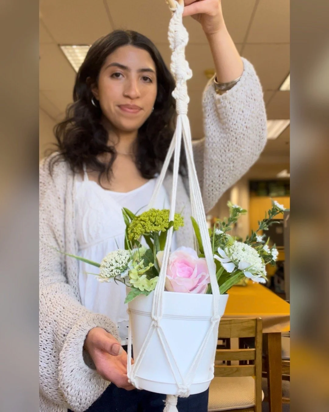 Check out what we&rsquo;ll be making at our next Adult Craft&mdash;macram&eacute; plant holders!🪴Follow along as Sienna guides you step by step, and head home with your handmade holder and a pot, ready for you to add your favorite plant!
