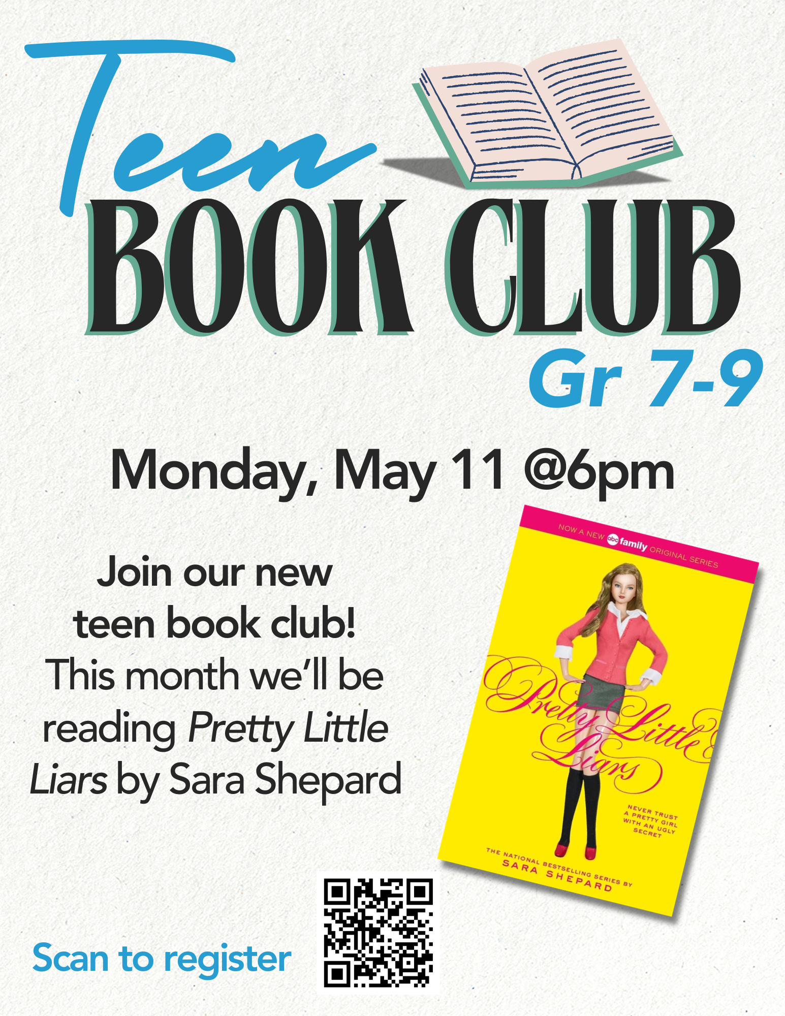 Teen Book Club