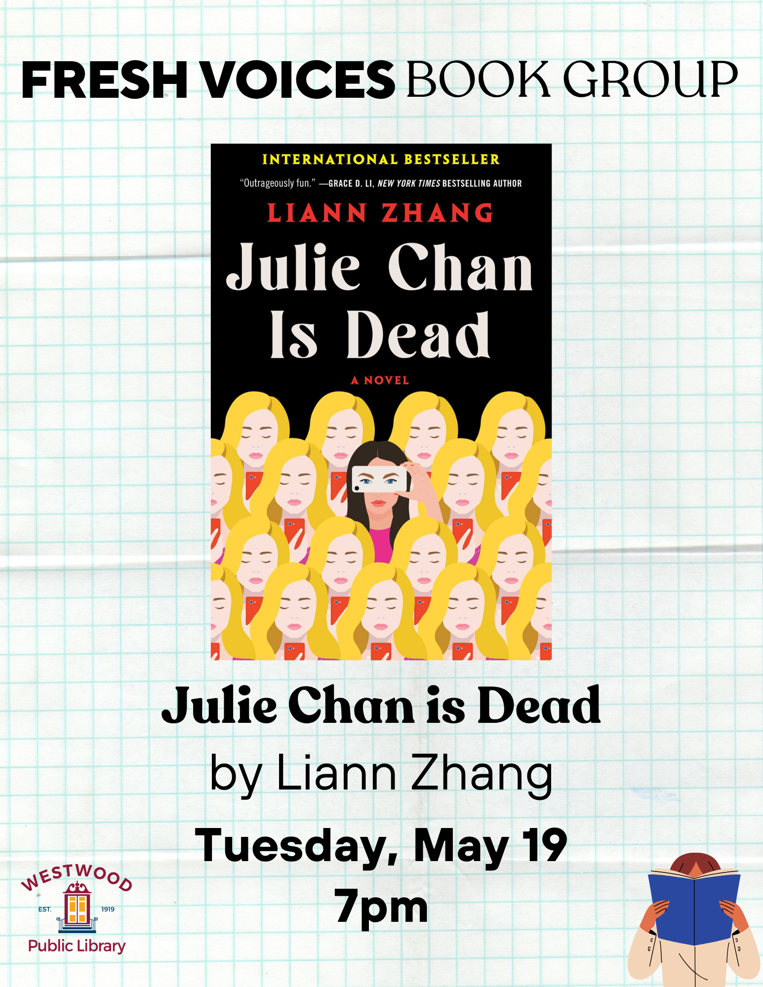 May Fresh Voices Book Group