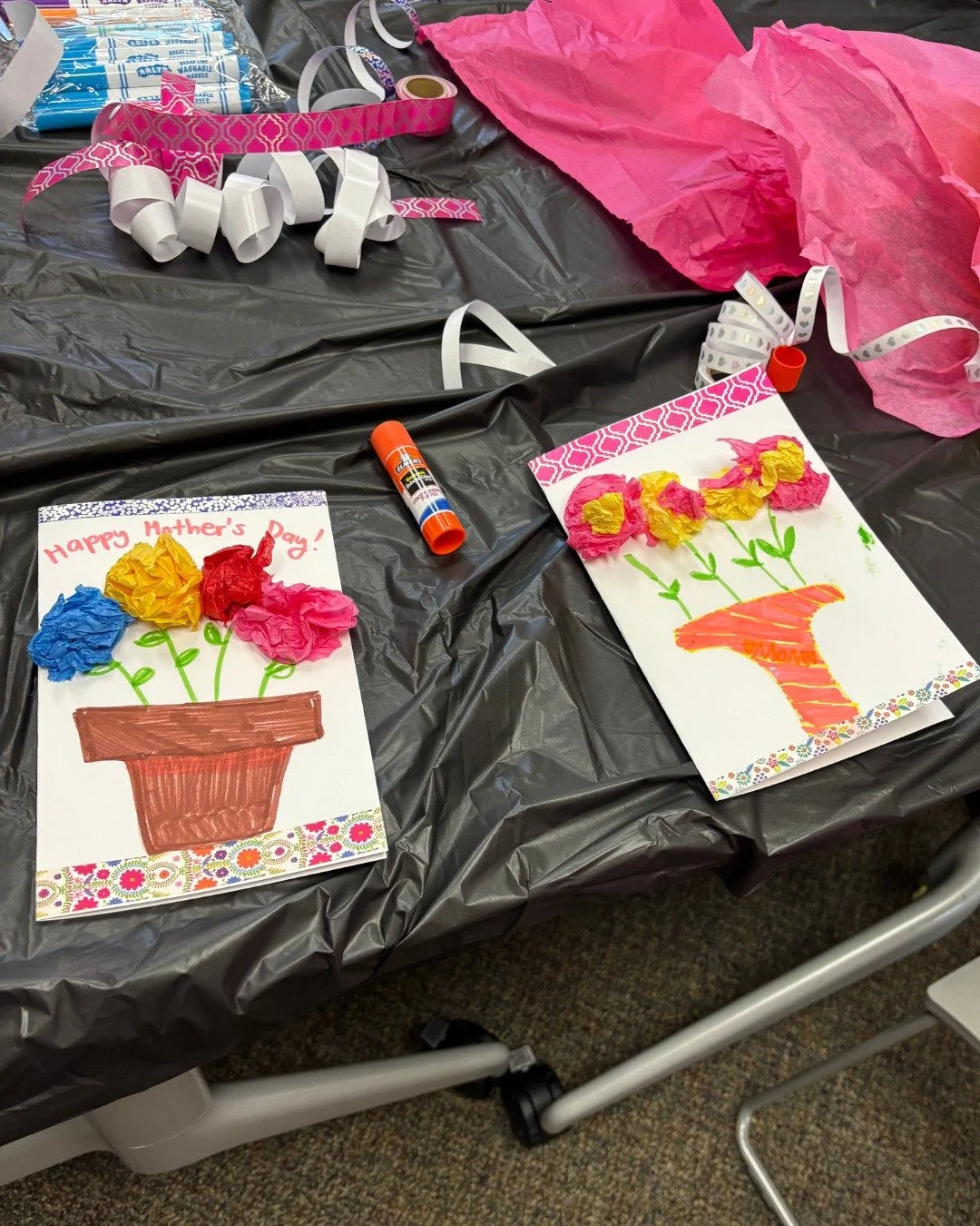 💐Happy Mother's Day from your friends at the Westwood Library💐 

Creativity bloomed at our Mother&rsquo;s Day craft with Arts Without Barriers! The handmade tissue paper flower cards turned out beautiful.

Storytime last week was all about celebrat
