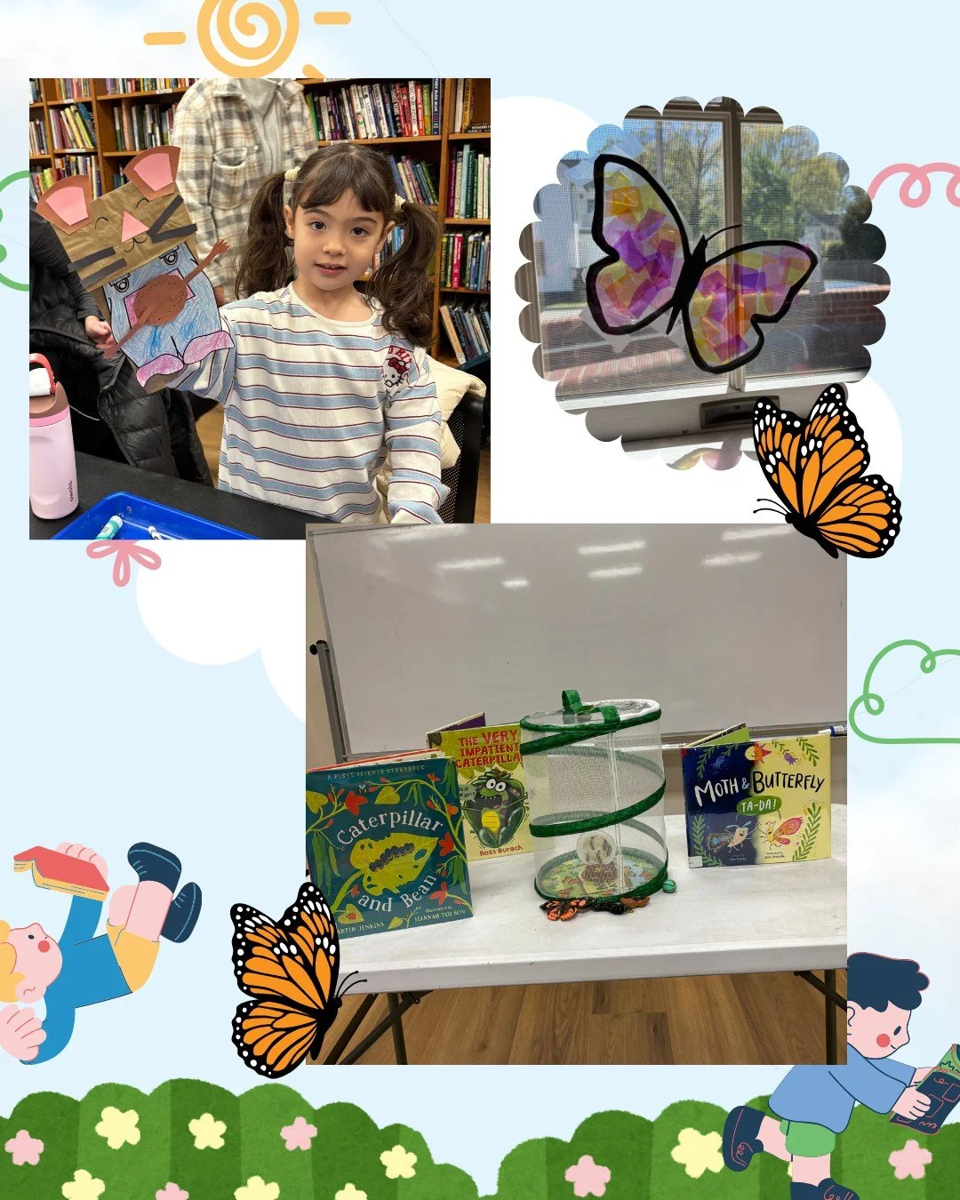 Mini artists in action 🎨 We had so much fun creating crafts and sharing stories together!
Join us Mondays at 10:30 AM for Storytime (now called Mini Historians, ages 18 months&ndash;4 years).
Register: www.westwoodpubliclibrary.org
