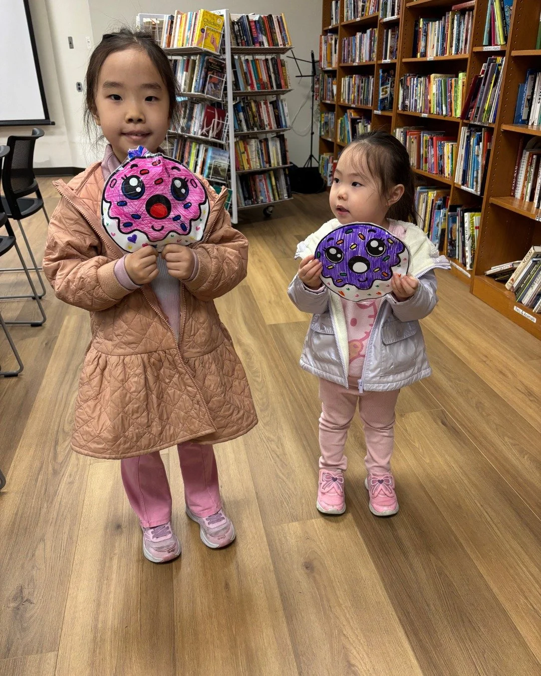 Spring Break was extra creative with our paper squishy masterpieces!