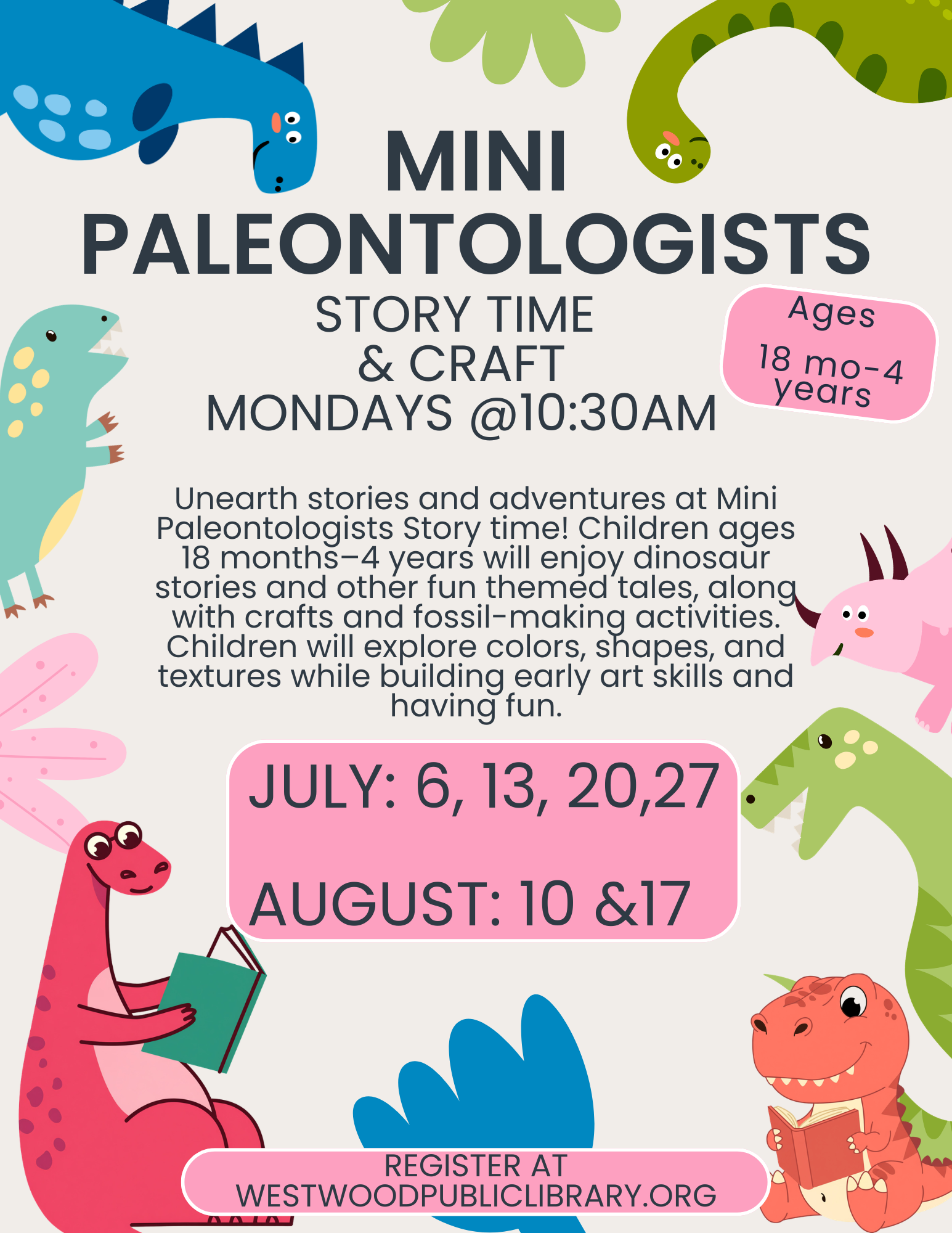 mini paleontologists