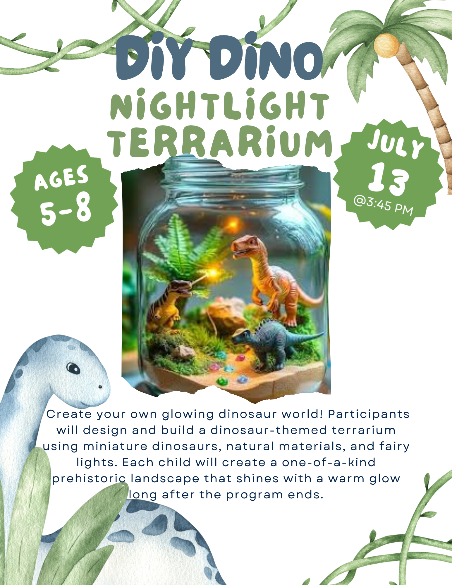 dinosaur terrarium
