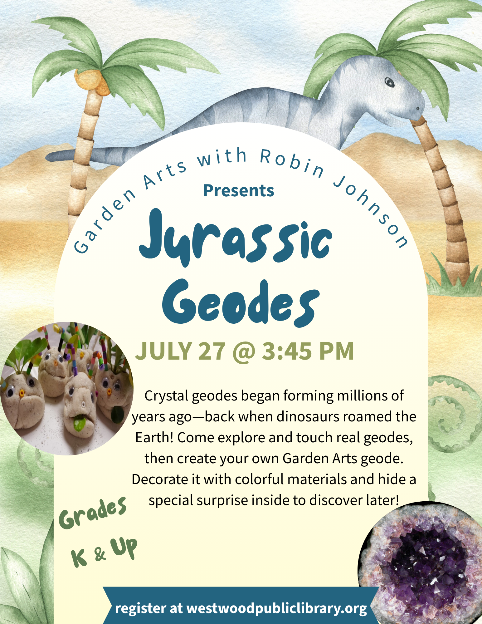 jurassic geodes