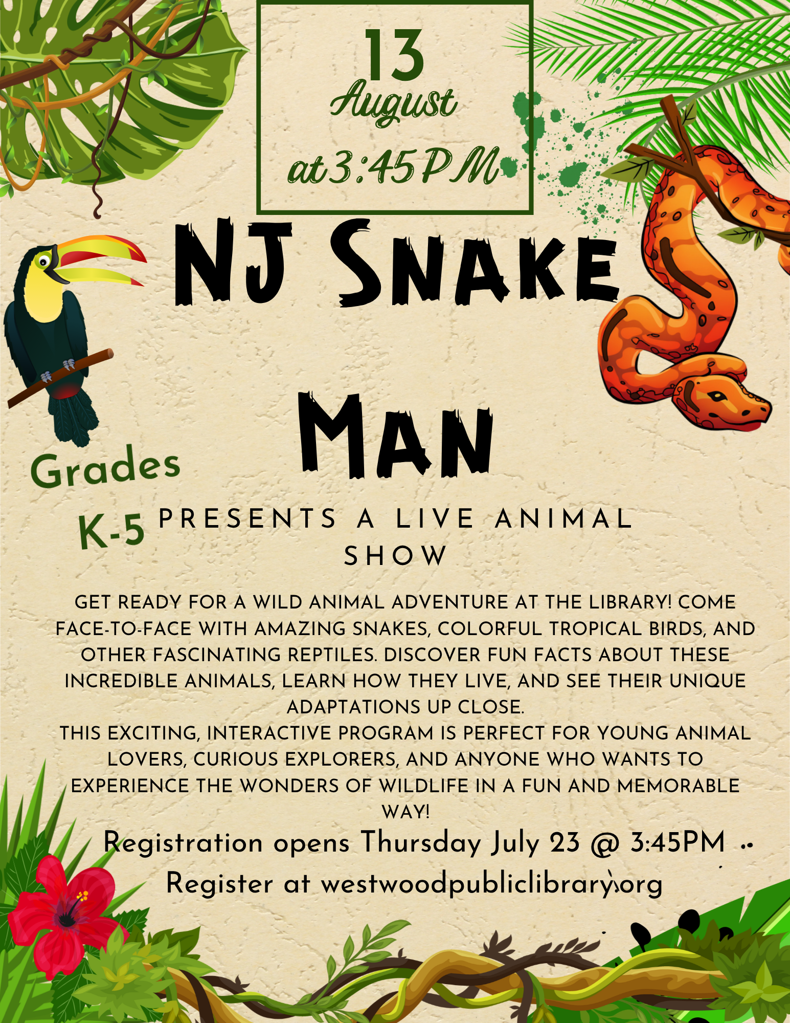 NJ snake man