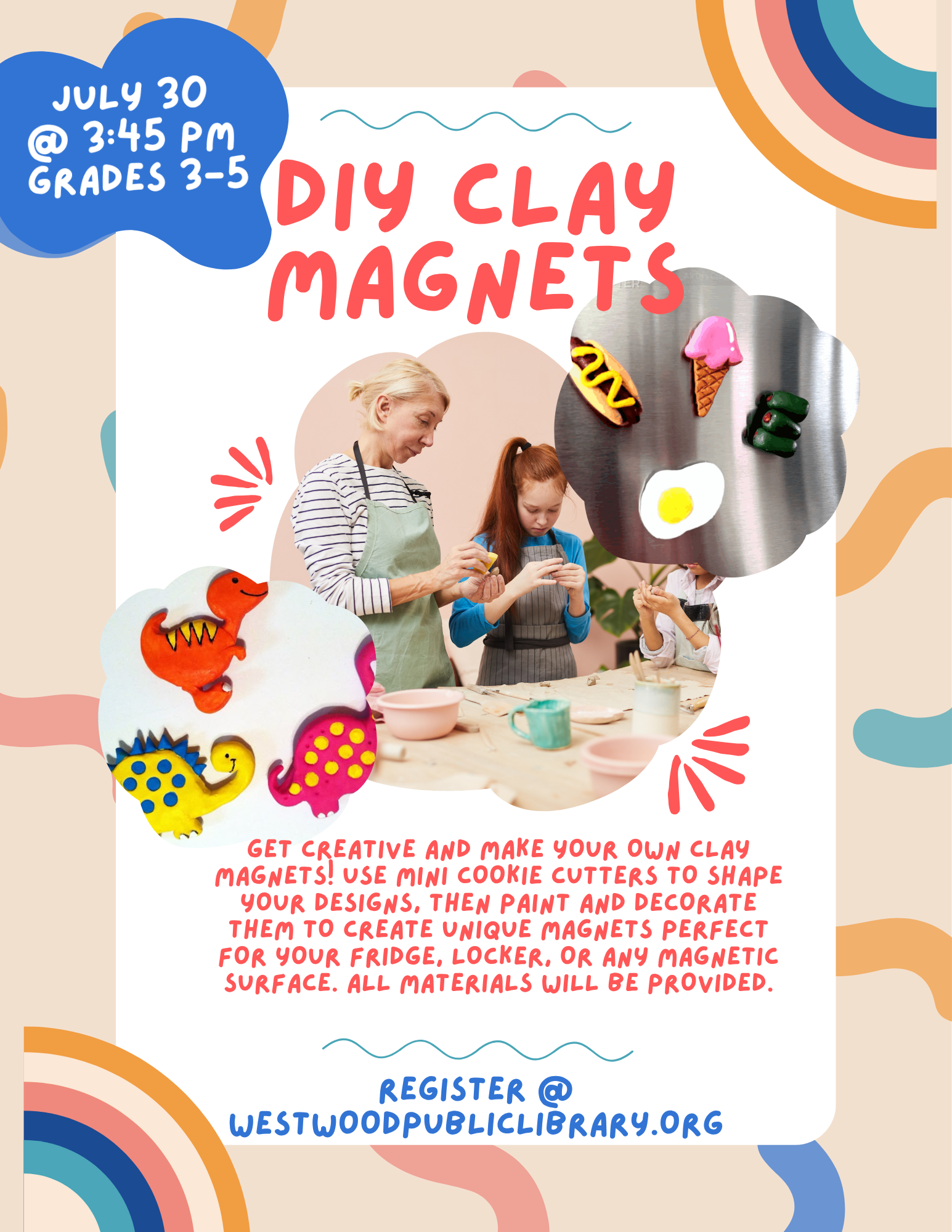 clay magnets