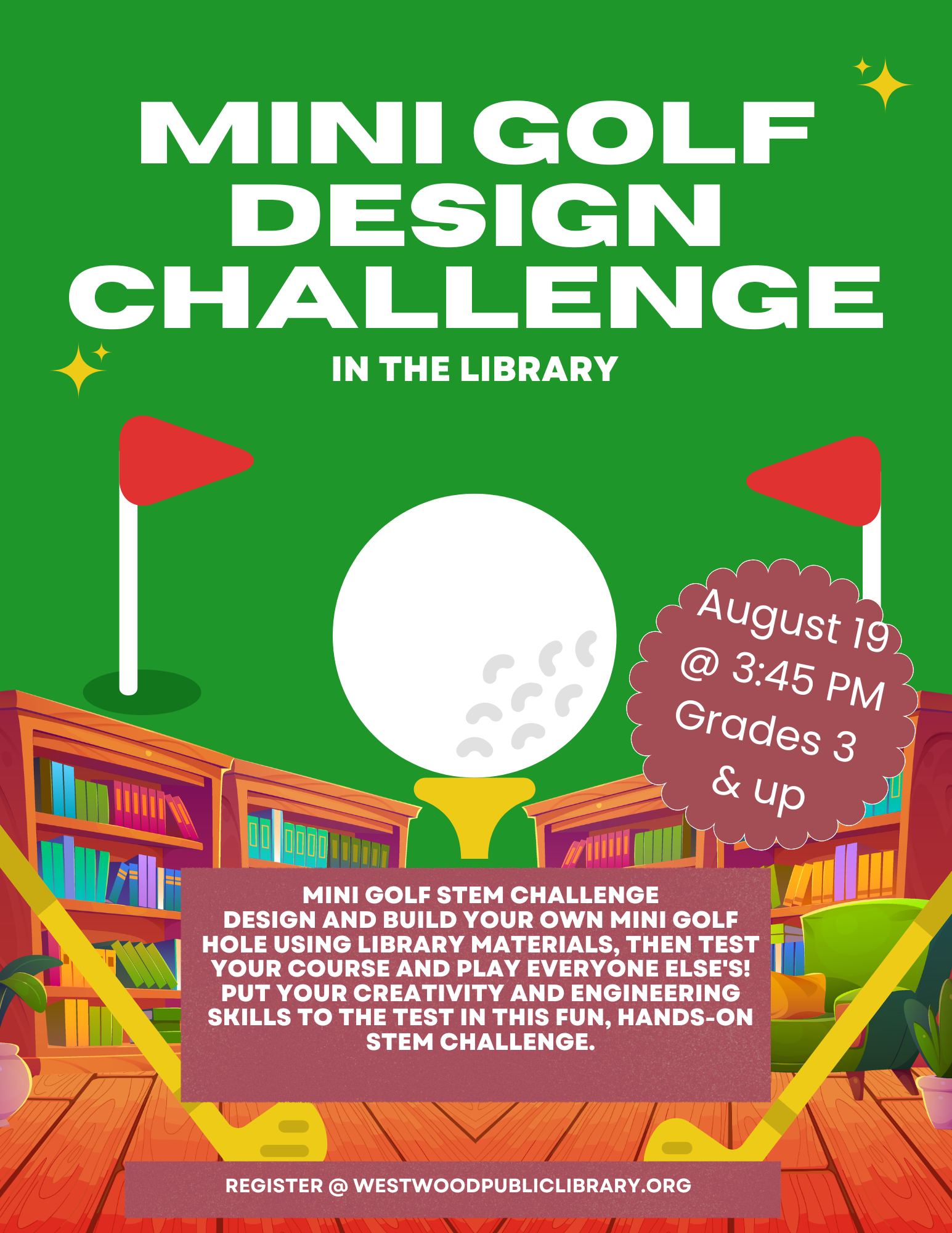 mini golf design challenge