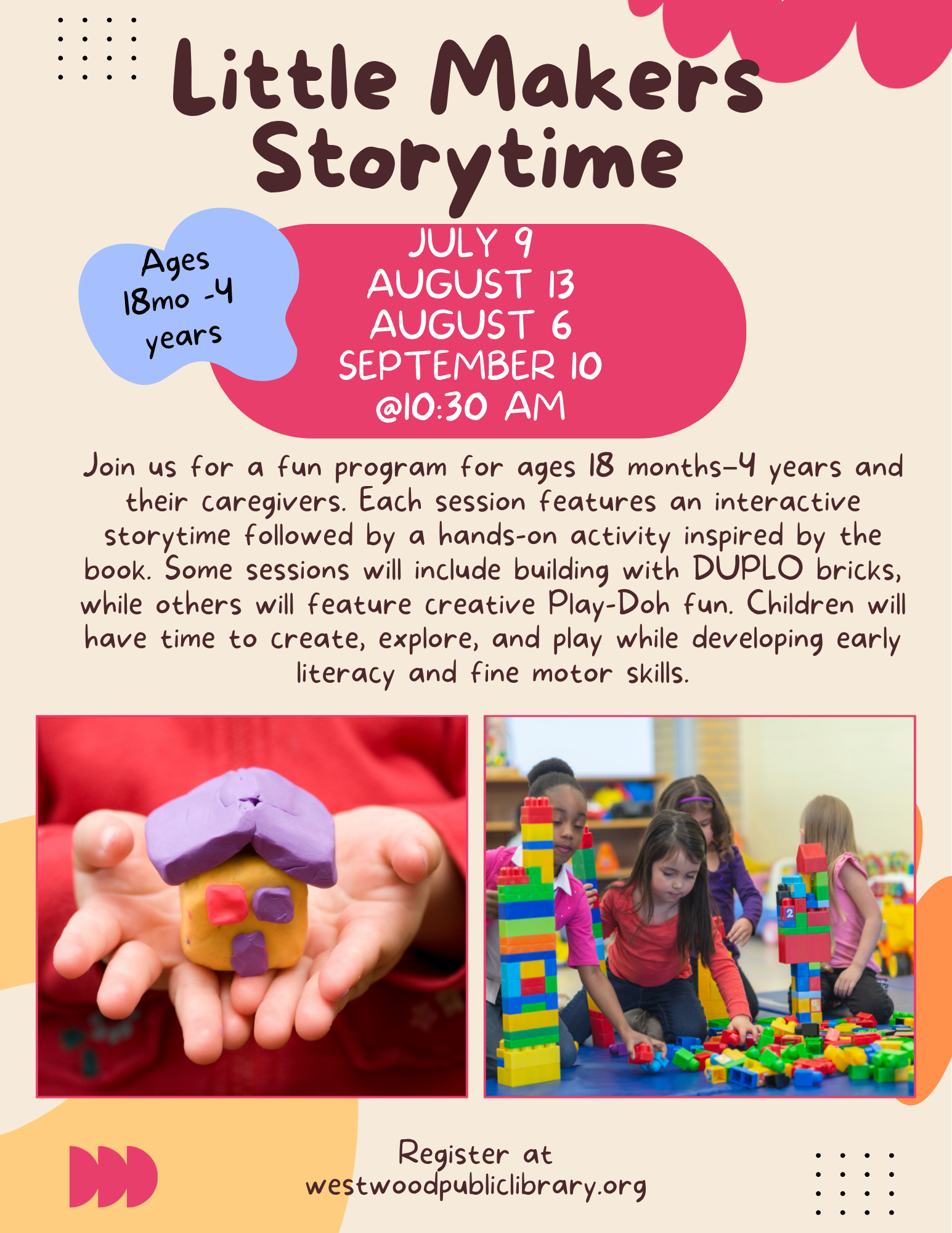 little makers storytime