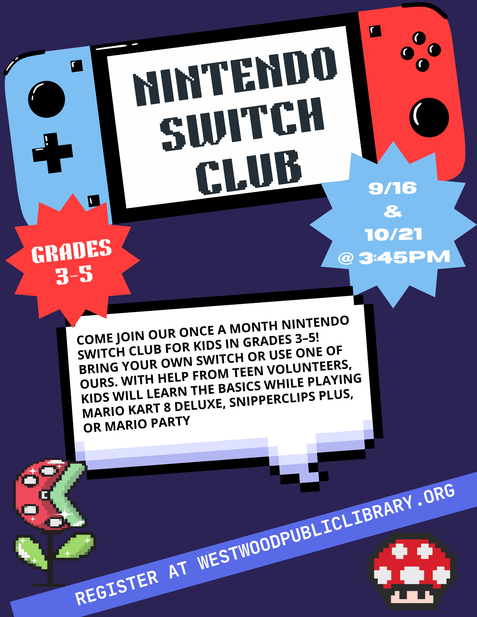 Nintendo Switch Club