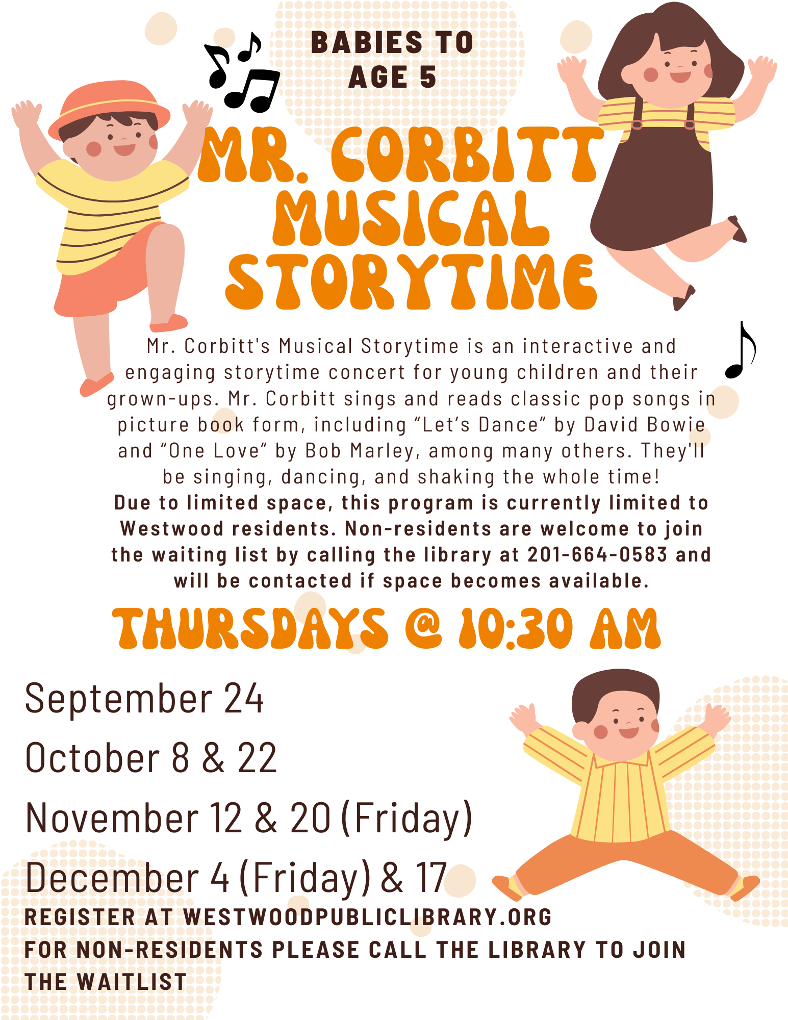 mr. corbitt musical storytime