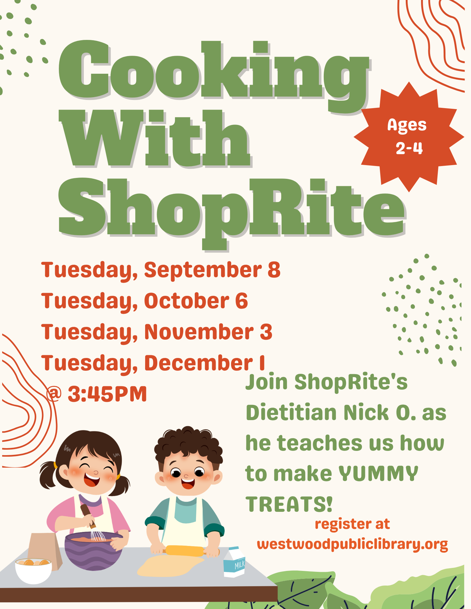 cooking with shoprite 