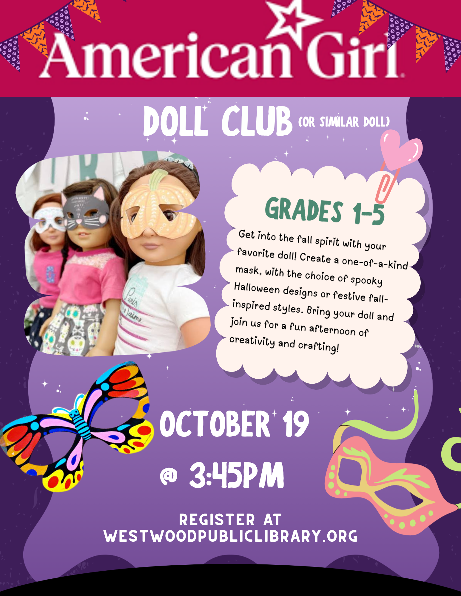 american girl doll club