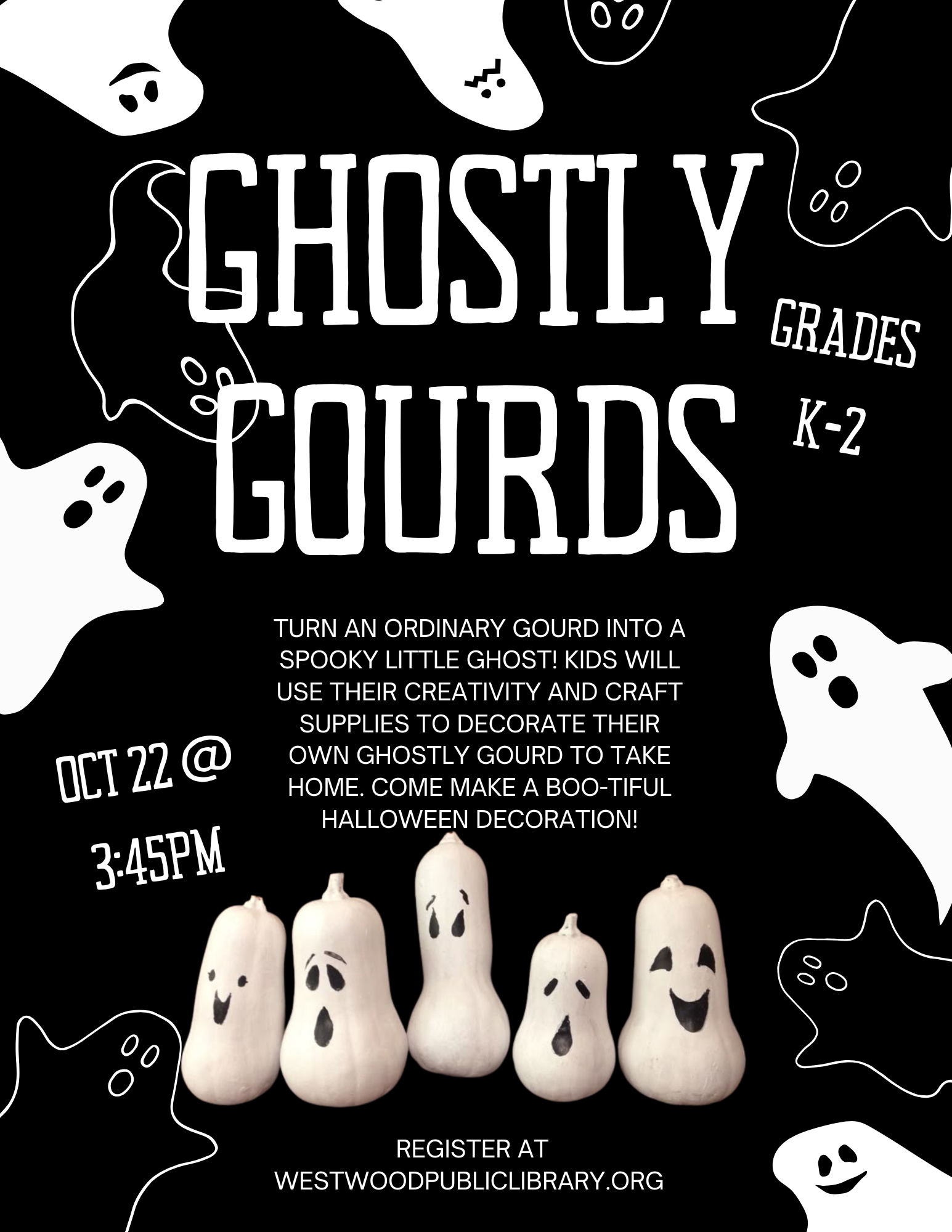 ghostly gourds