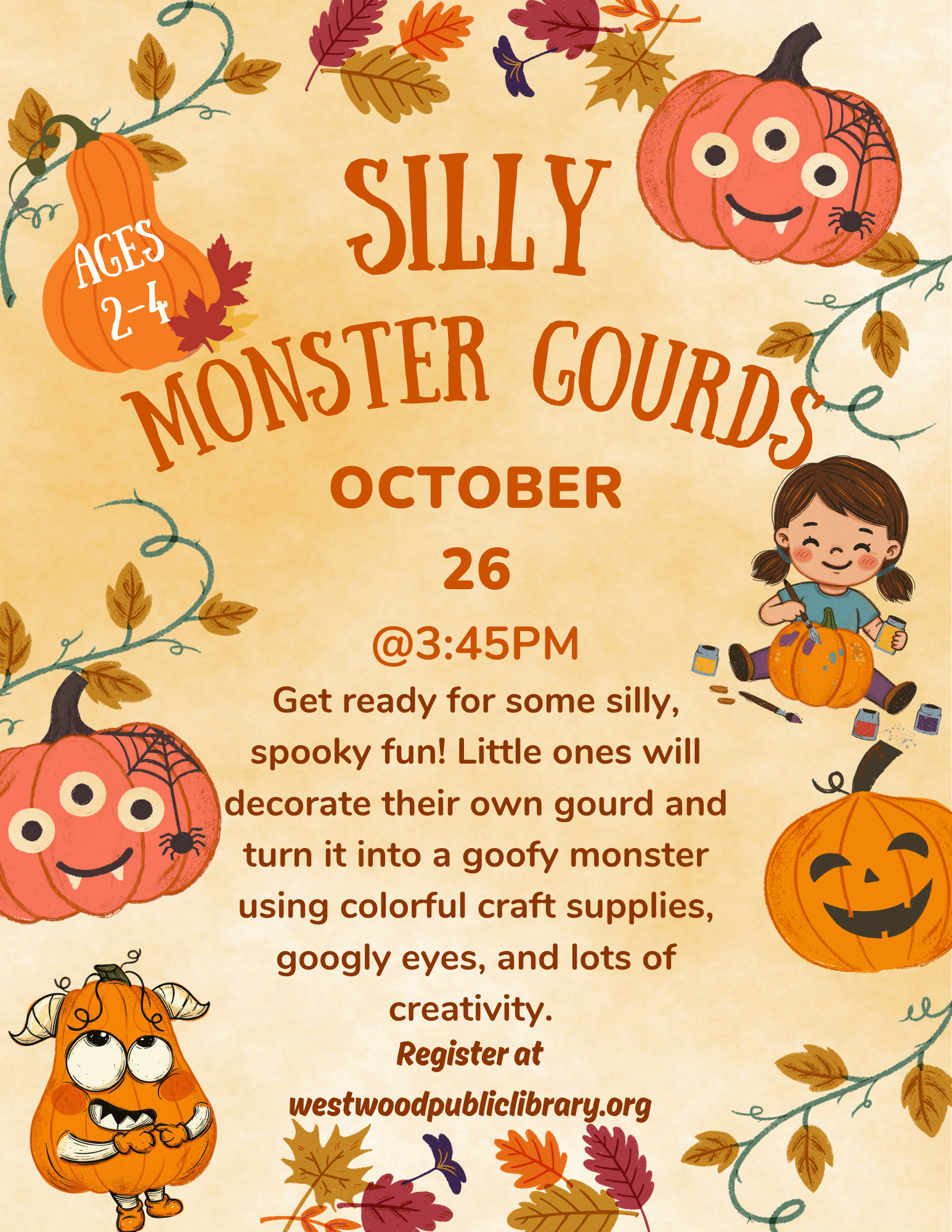 silly monster gourds