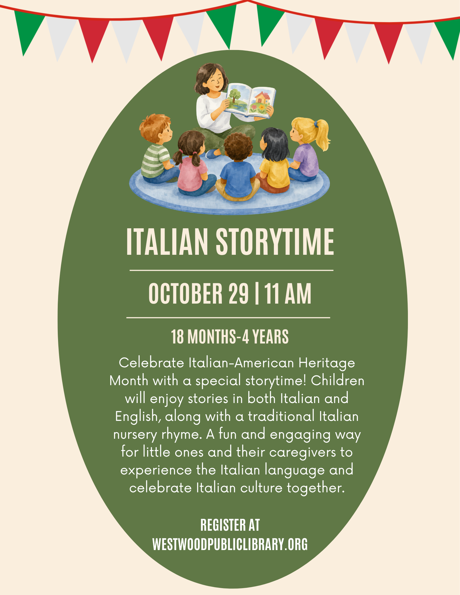 Italian Storytime