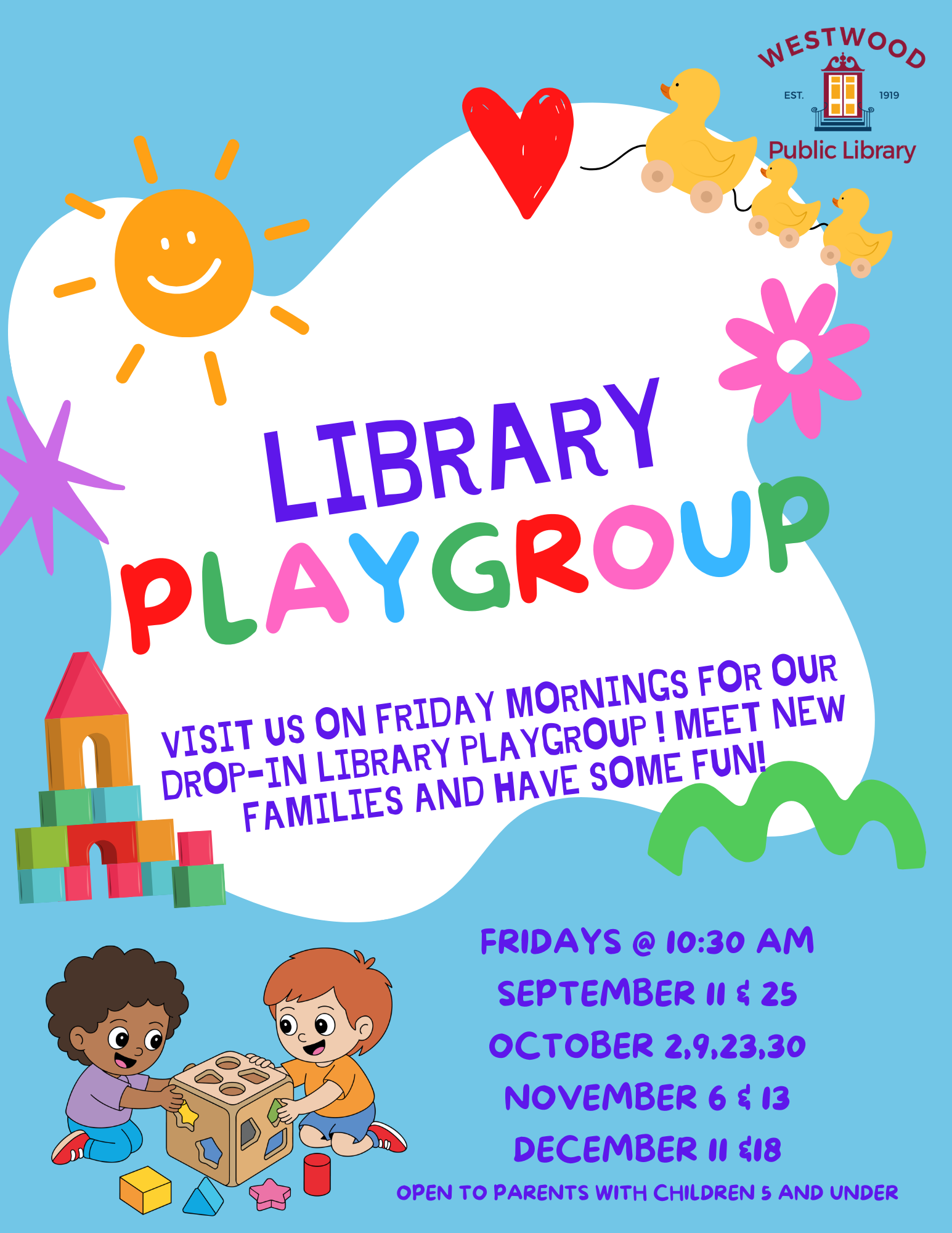 library playgroup